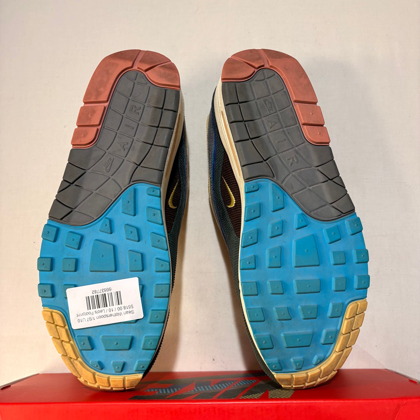 Sean Wotherspoon 1/97 U10