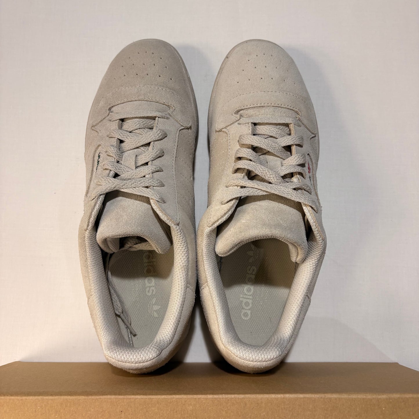 Adidas Yeezy Powerphase Clear Brown U9.5