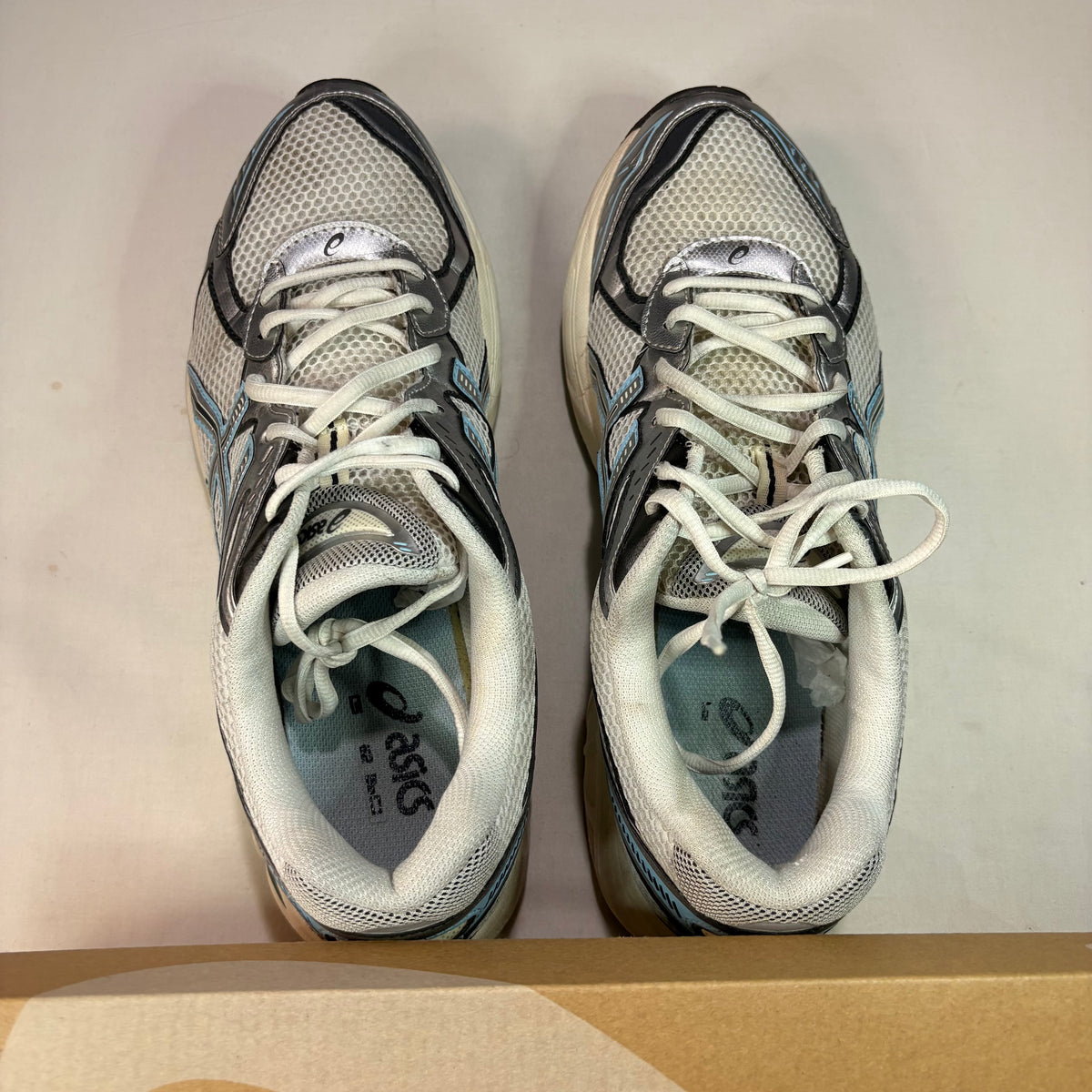 Asics Gt-2160 White Pure Silver U13