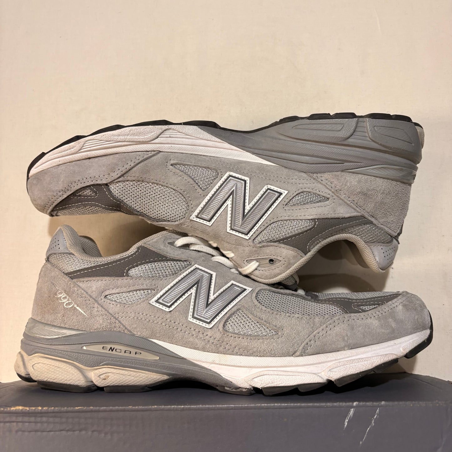 New Balance 990v3 MiUSA Grey U12