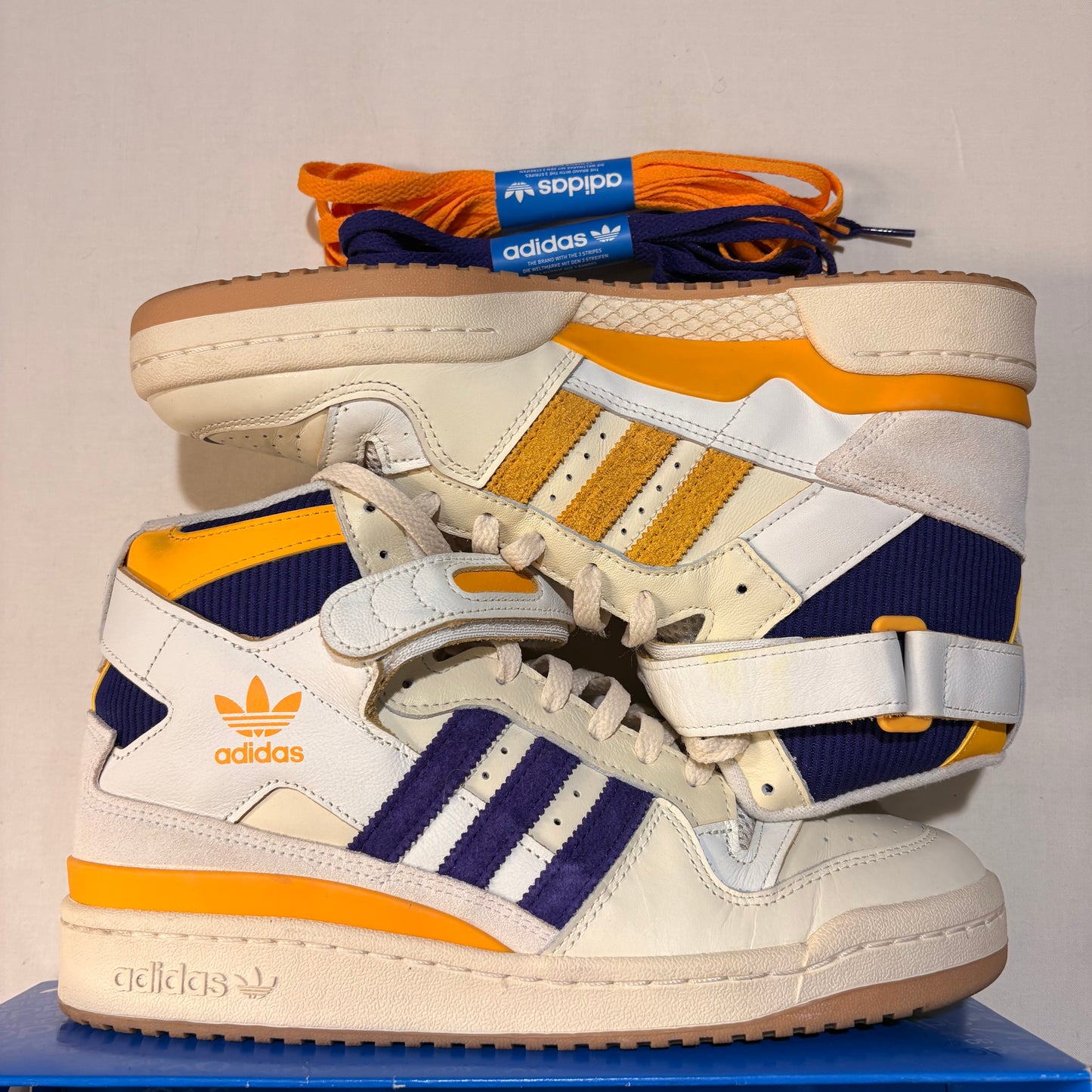 adidas Forum 84 High Collegiate Purple Collegiate Gold U9