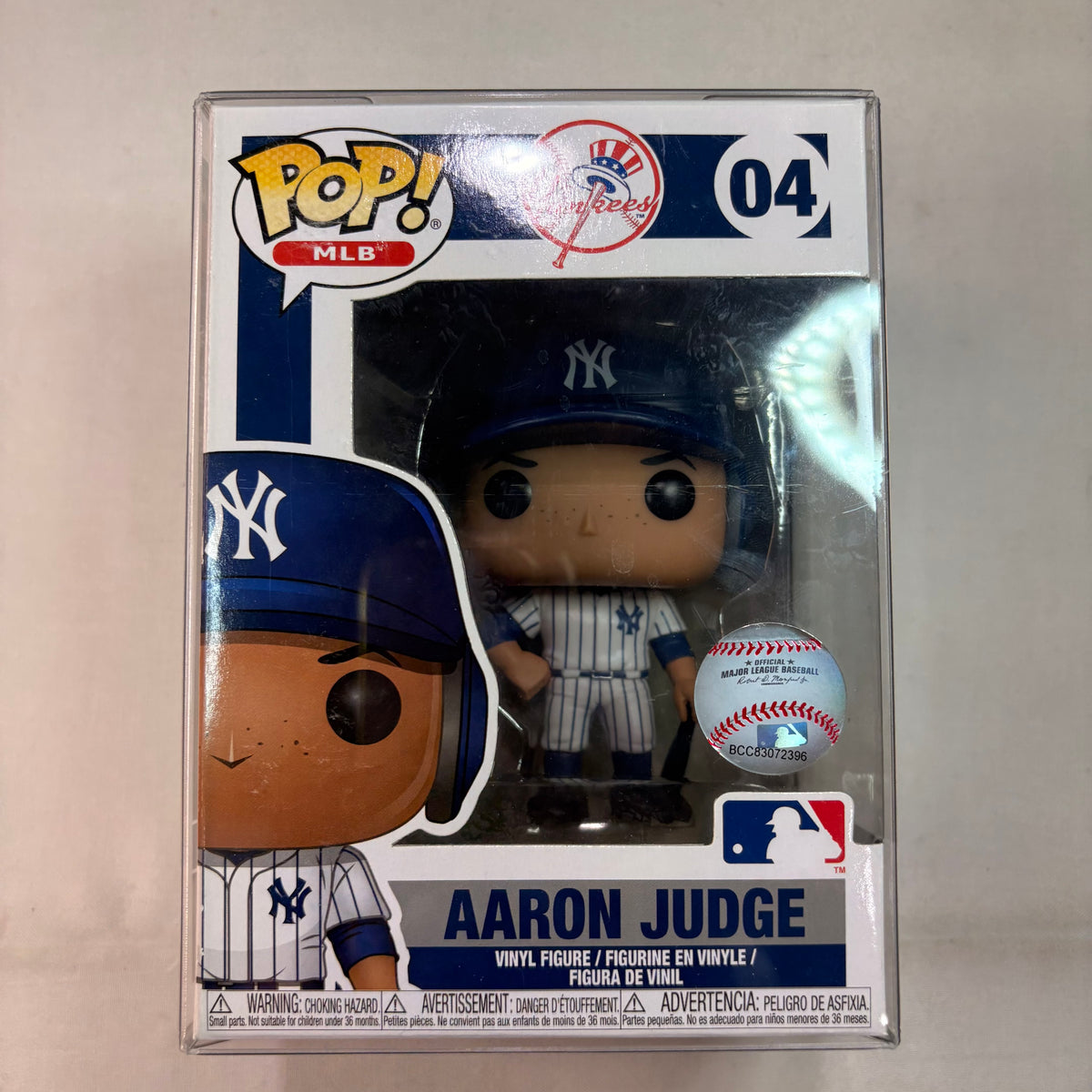 Funko Pop! MLB NY Yankees Aaron Judge Figure #4