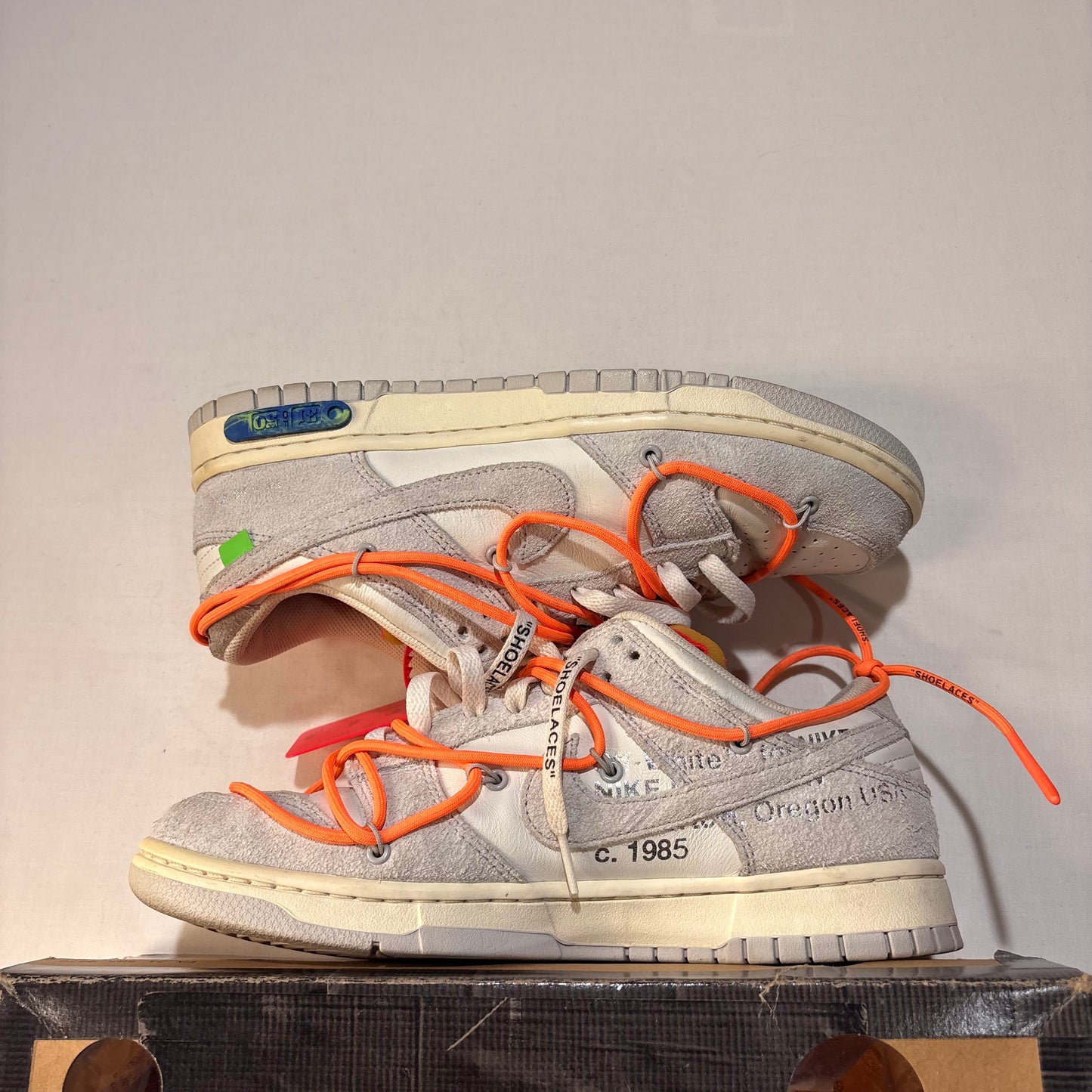 Nike Dunk Low Off White Lot 31 U9