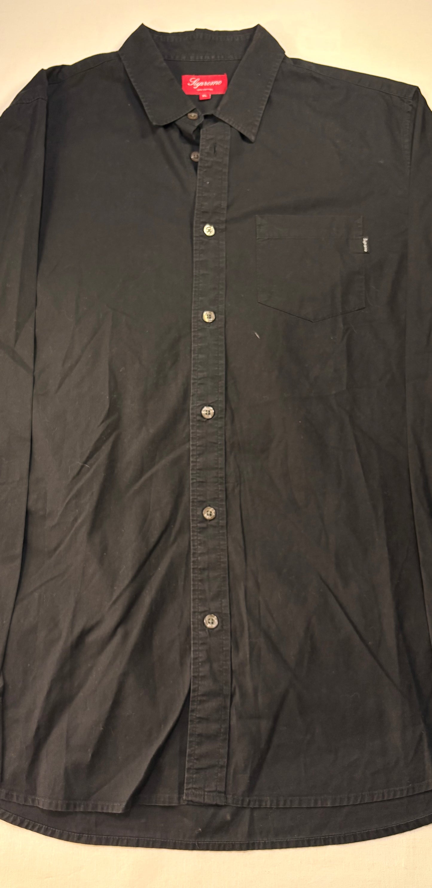 Supreme FW18 Oxford Shirt