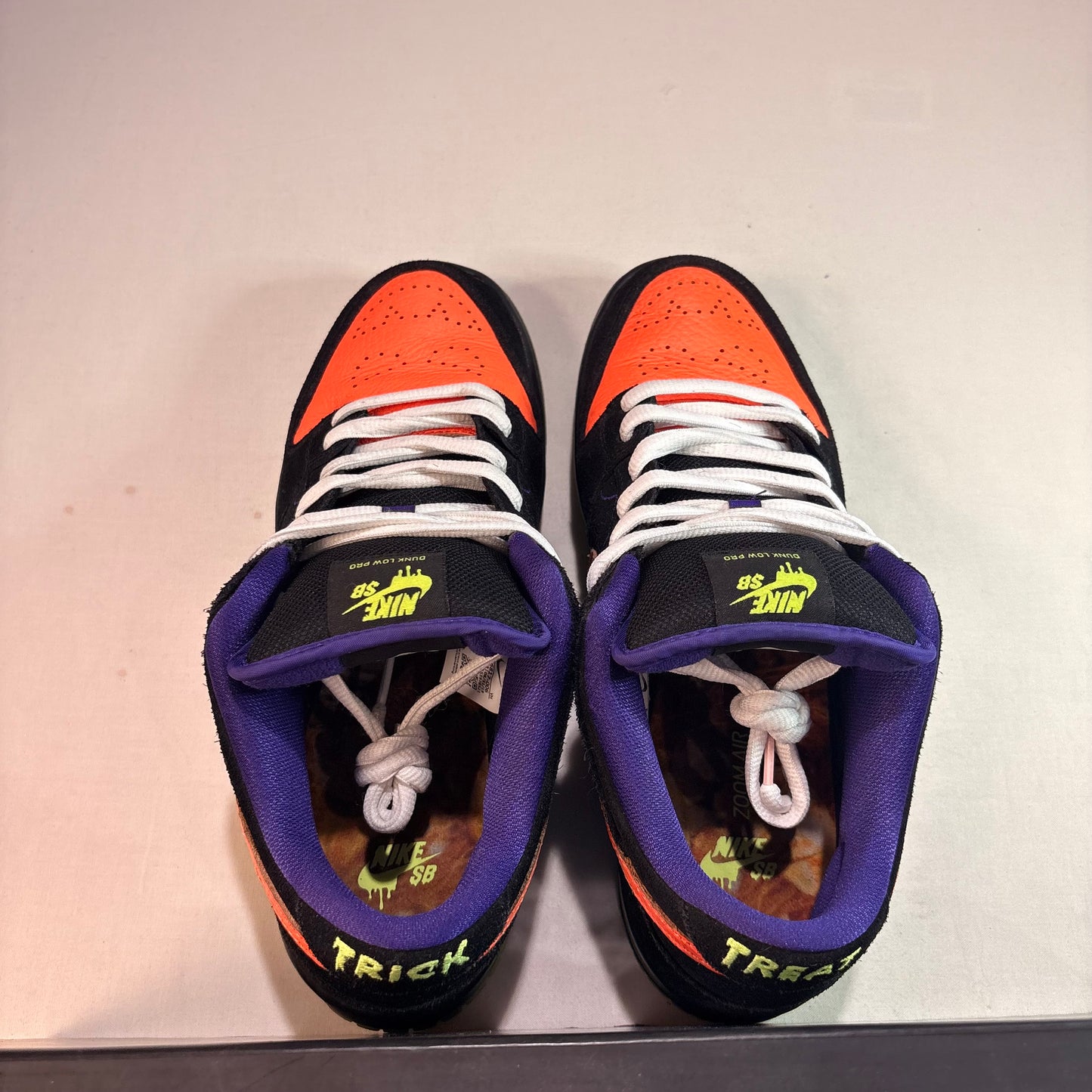 Nike Sb Dunk Low Night Of Mischief Halloween U9