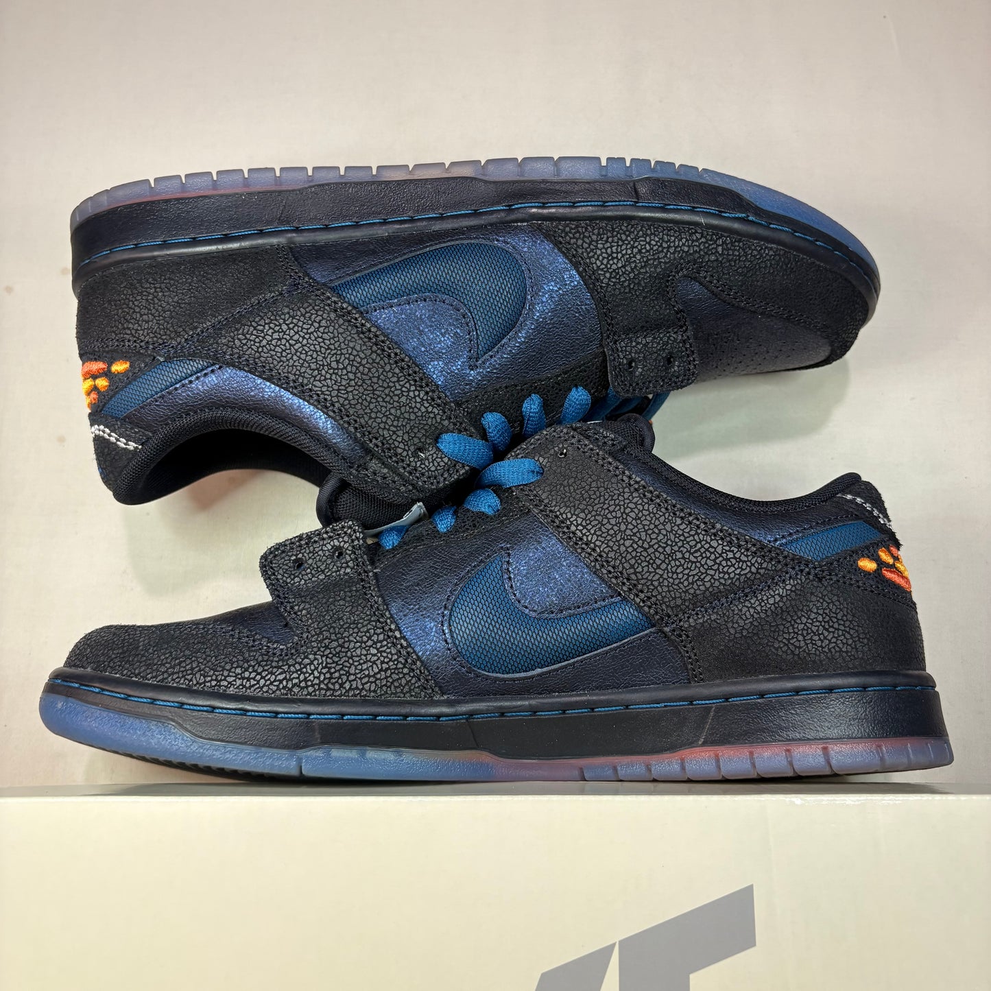 Nike Sb Dunk Low Bluetile Skateboards U10.5