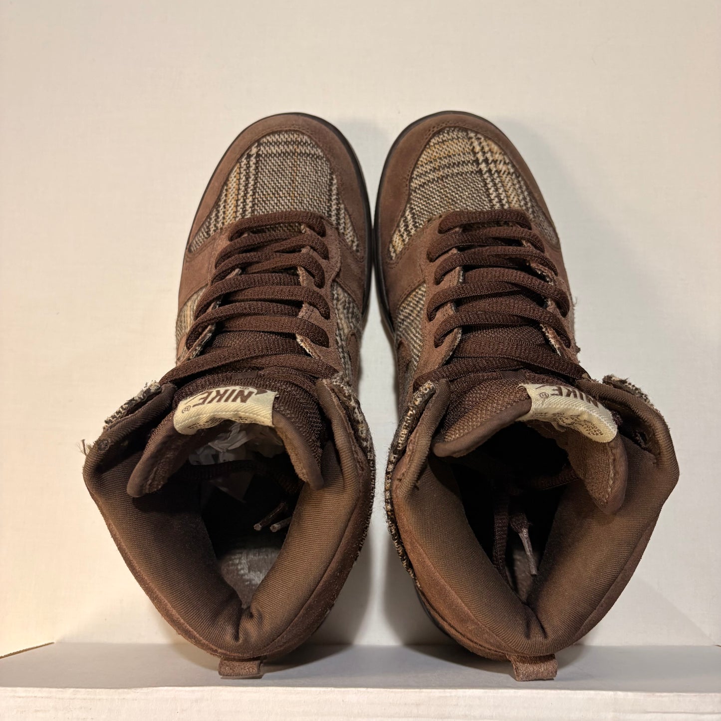 Nike SB Dunk High Tweed U8.5