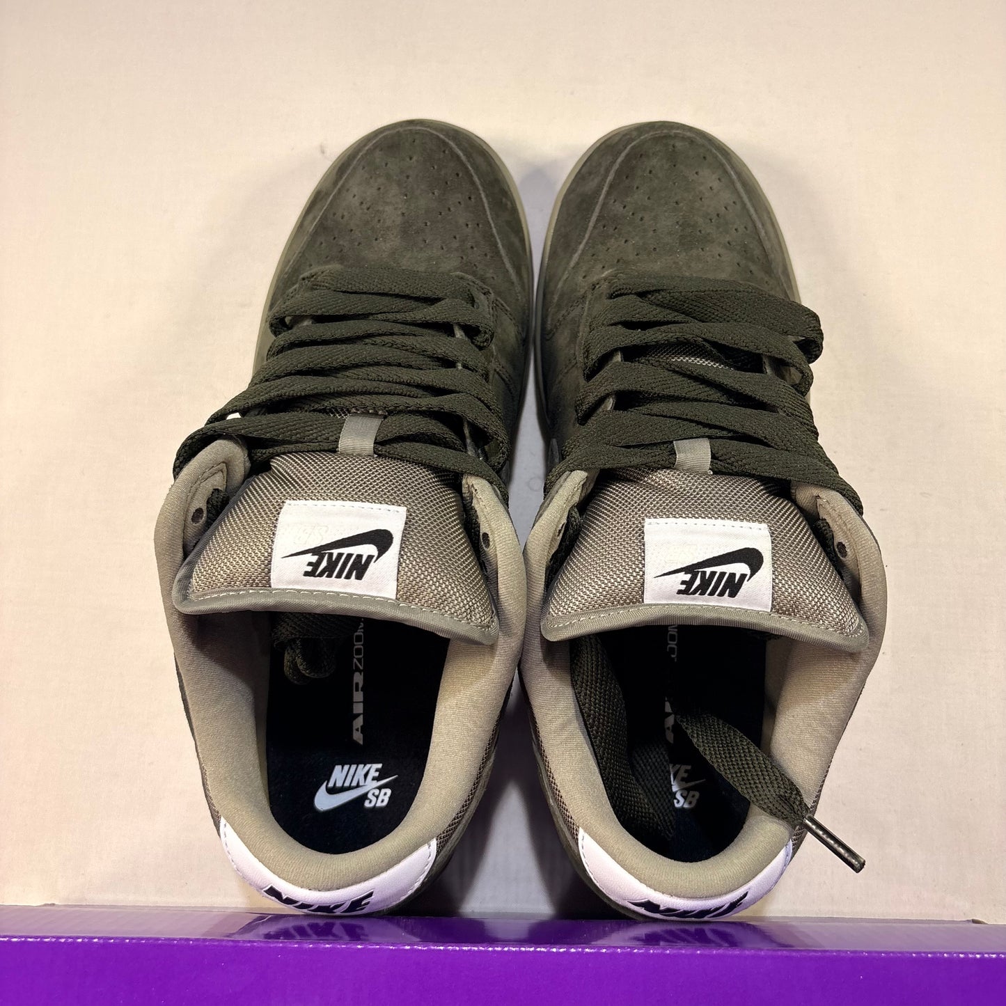 Nike Sb Dunk Pro B Sequoia U10