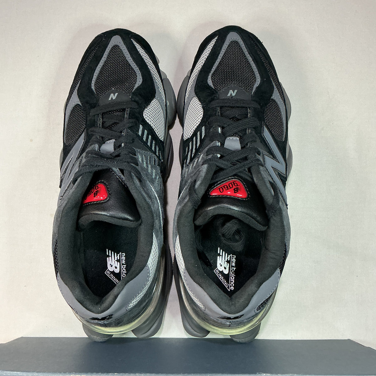 New Balance 9060 Black Castlerock Grey U10