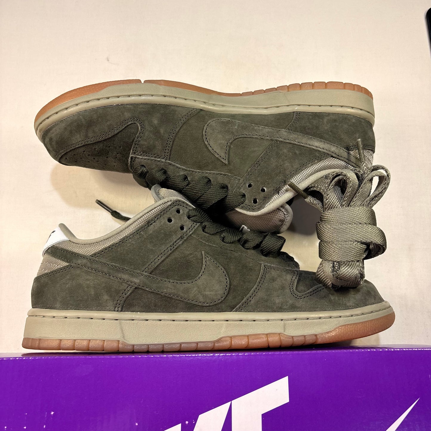 Nike Sb Dunk Pro B Sequoia U10