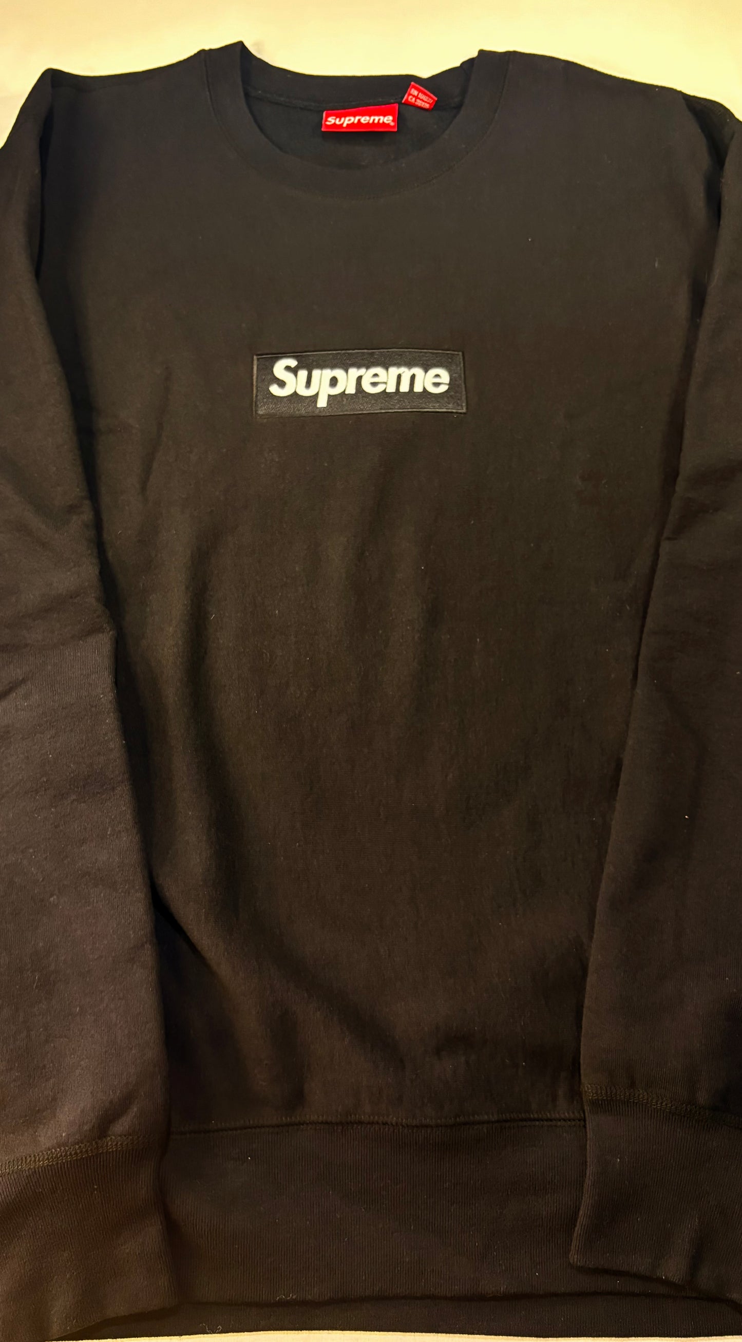 Supreme FW15 Box Logo Crewneck