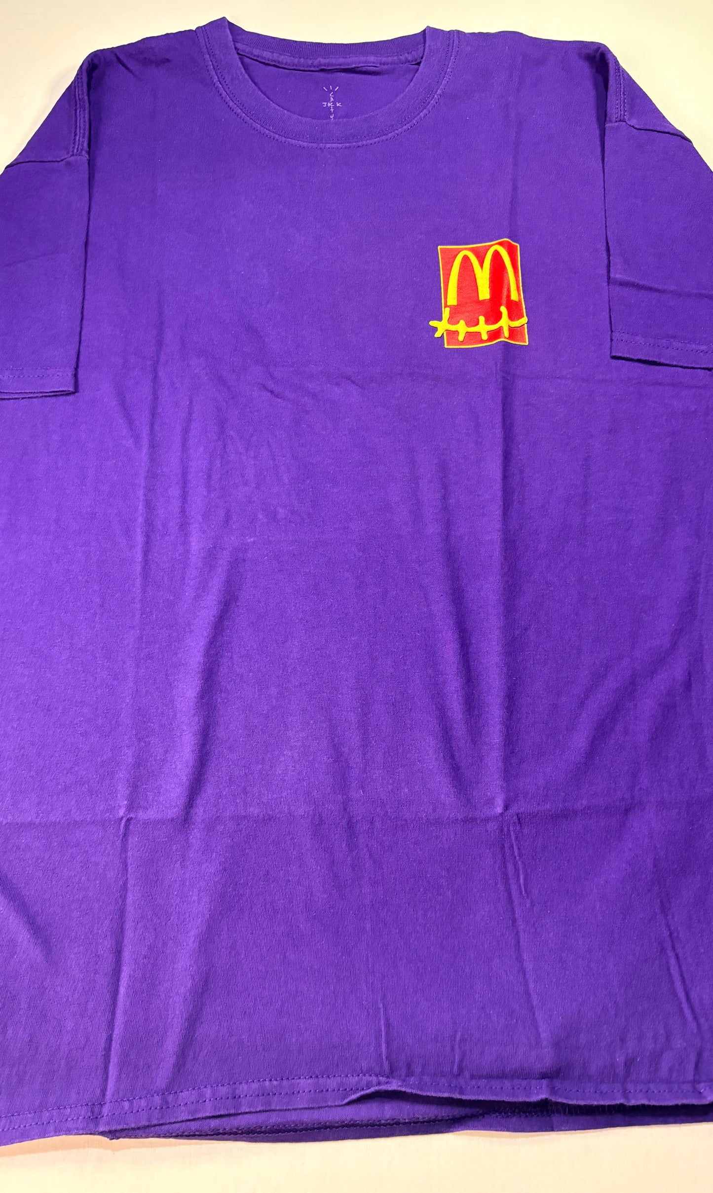 Travis Scott Mcdonald's Action Figure Series II Tee