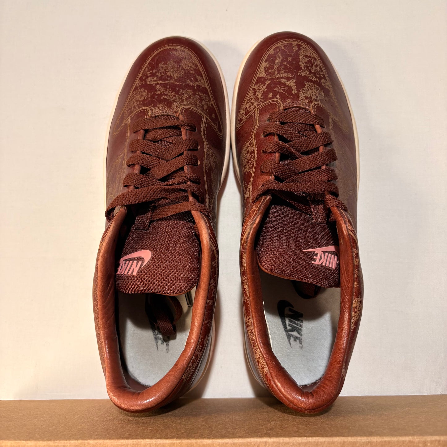 Nike Dunk Low 1 Piece Brownstone British Milan U9.5