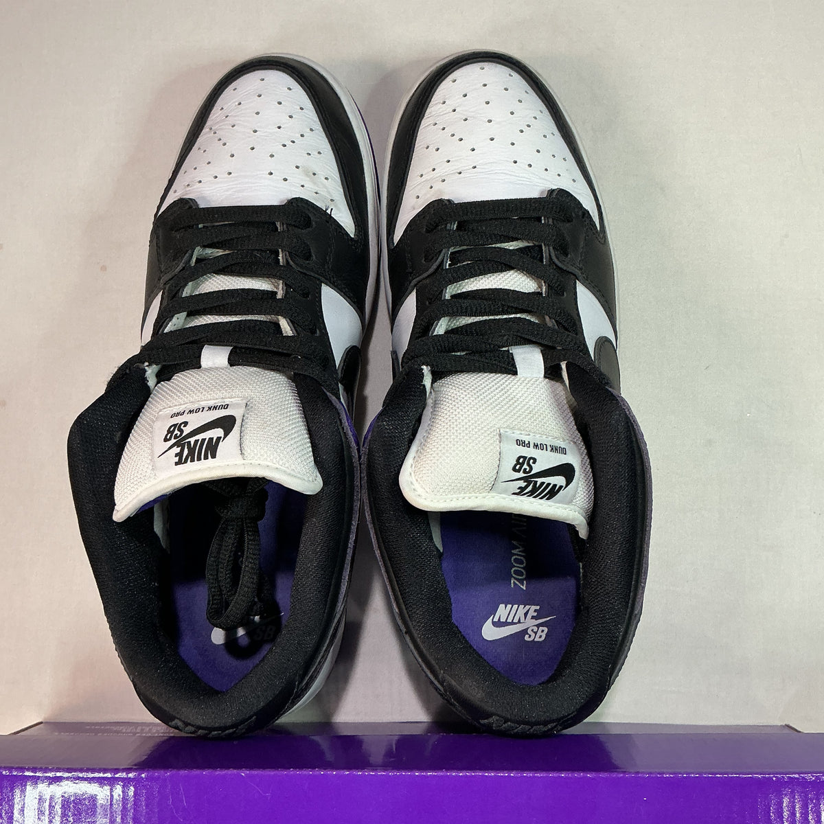 Nike Sb Dunk Low Court Purple U10