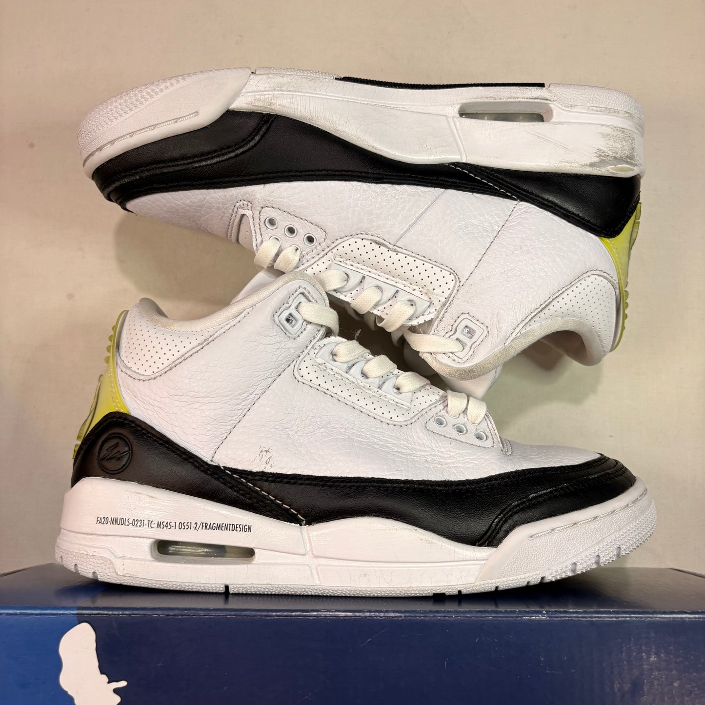 Jordan 3 Retro Fragment U5.5