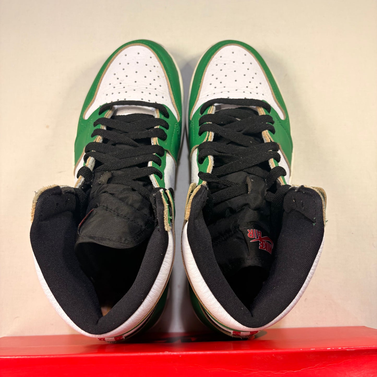 Jordan 1 Retro High Lucky Green U10W