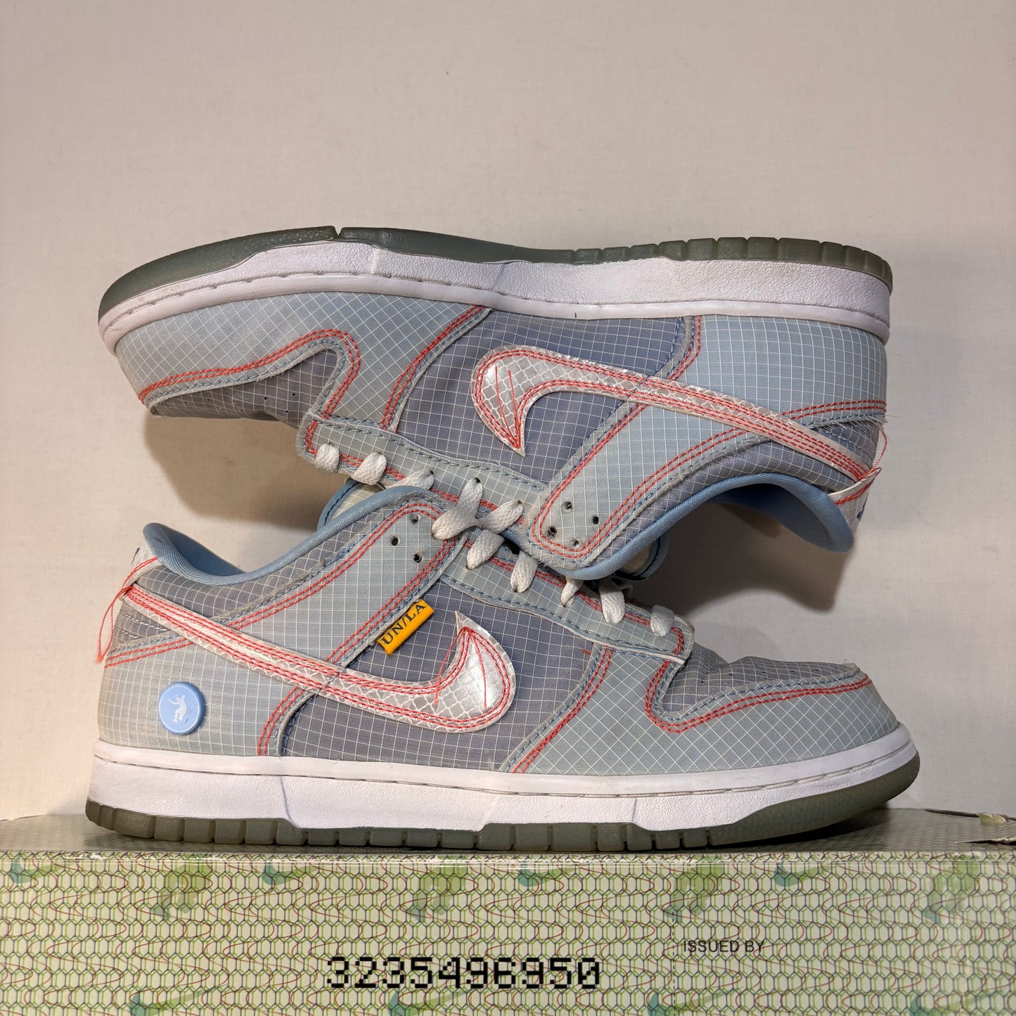 Nike Dunk Low Union Passport Pack Argon U9.5