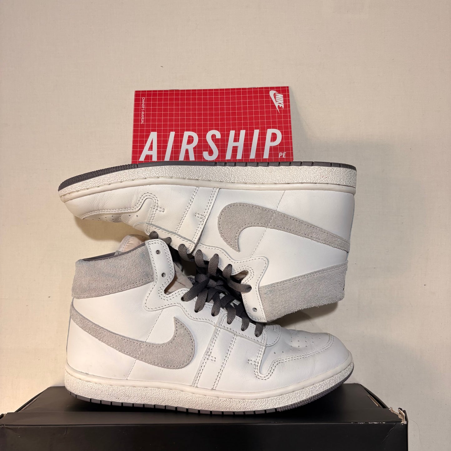 Nike Air Ship PE Tech Grey U9
