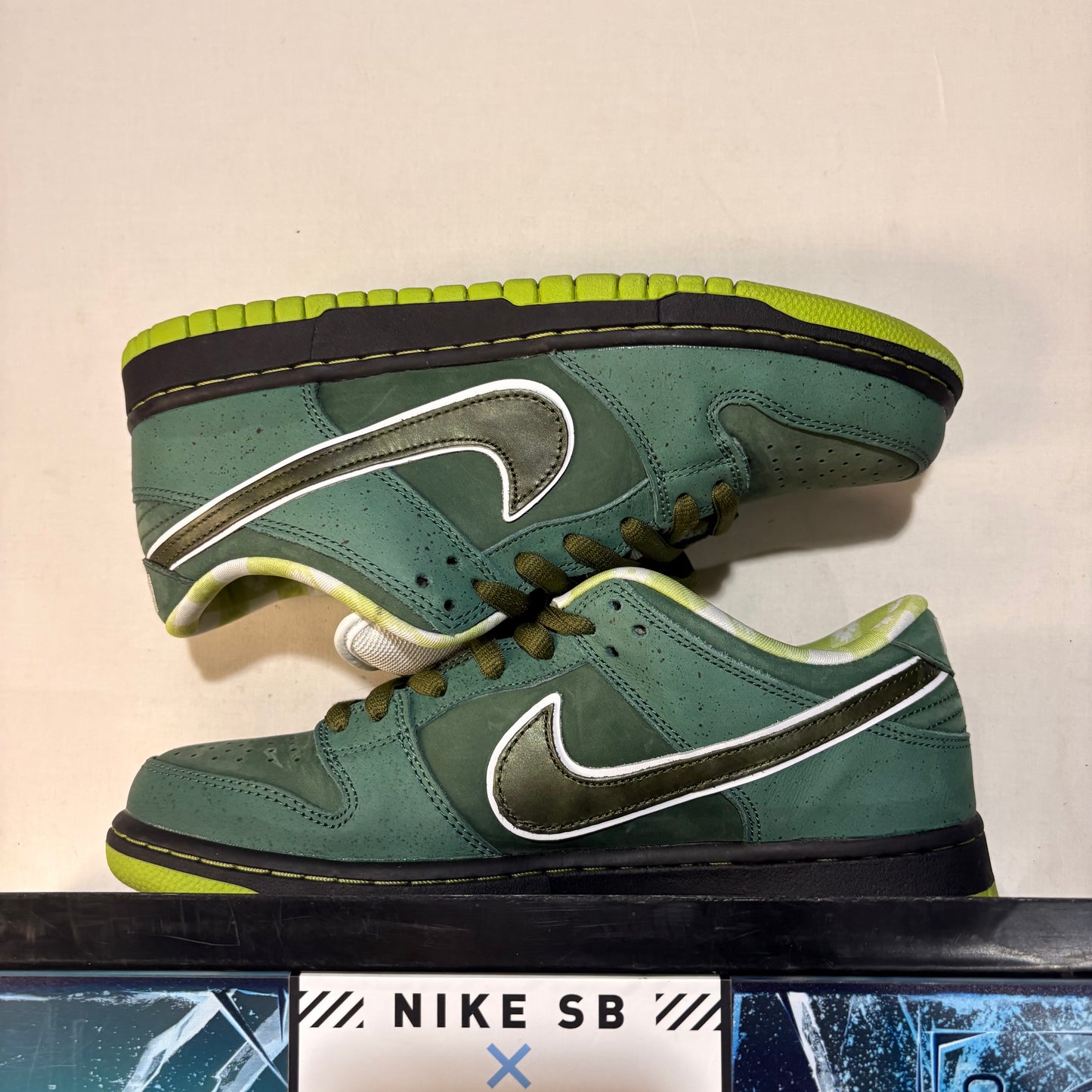 Nike Sb Dunk Low Concepts Green Lobster (Special Box) U9