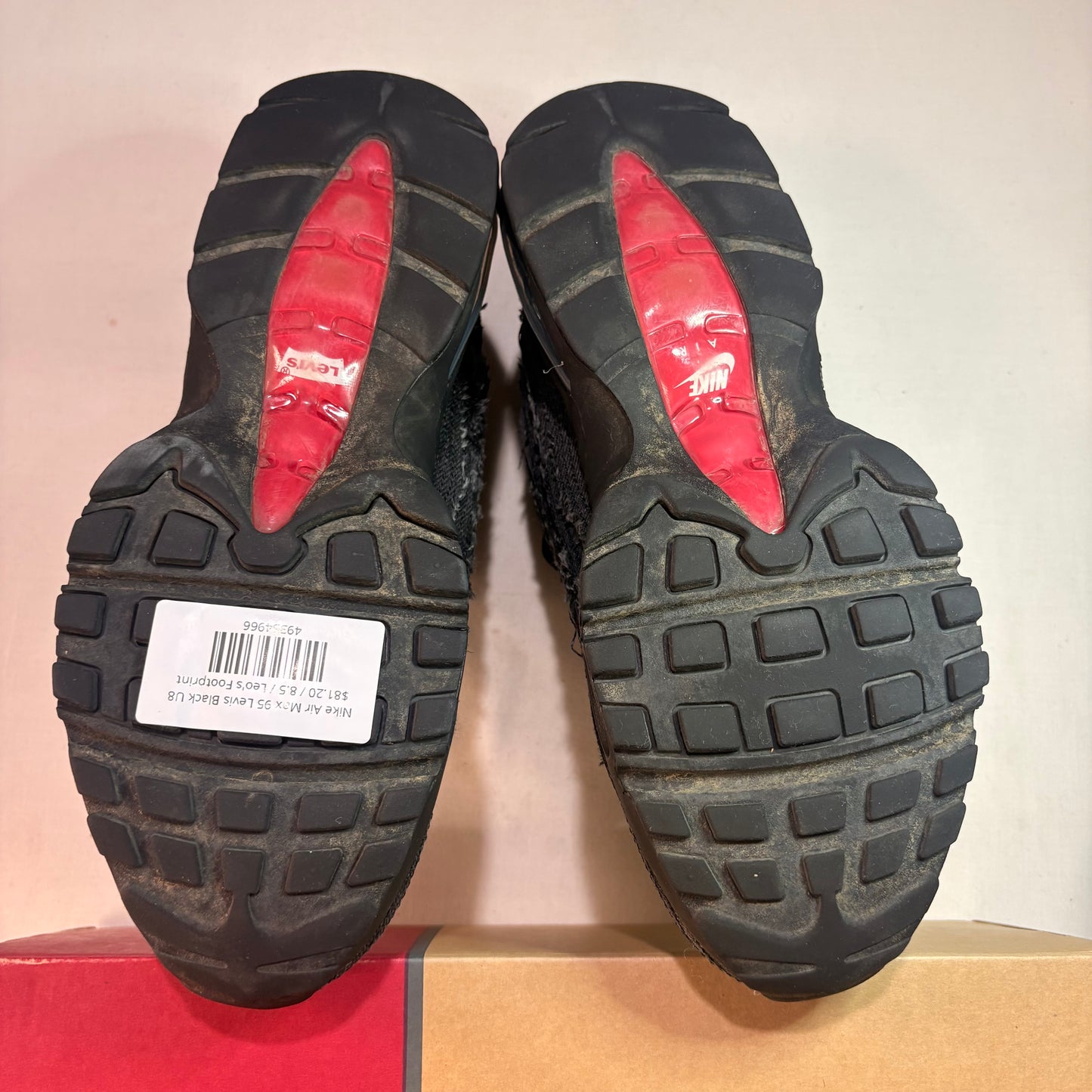 Nike Air Max 95 Levis Black U8