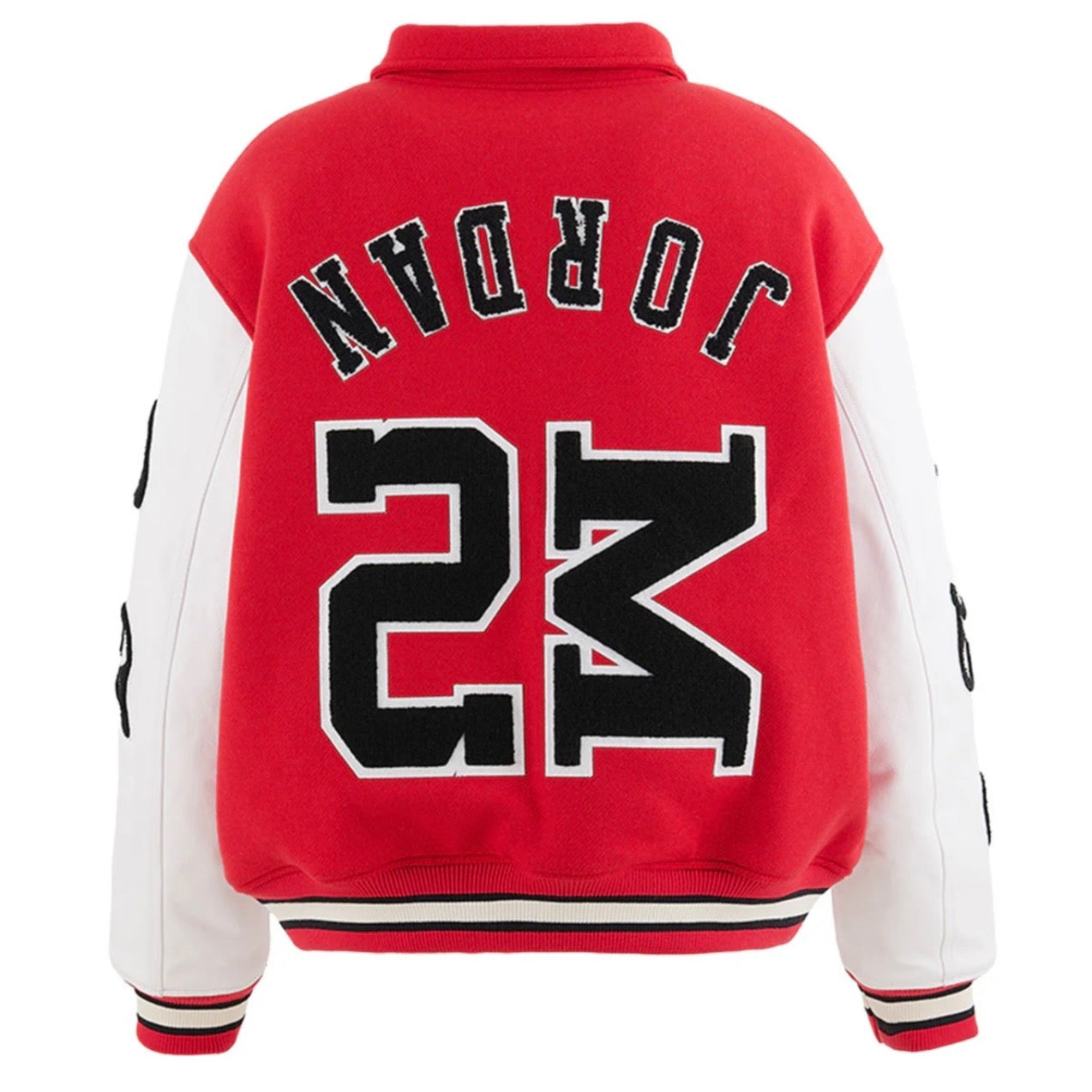 Jordan x Saint Mxxxxxx Varsity Jacket