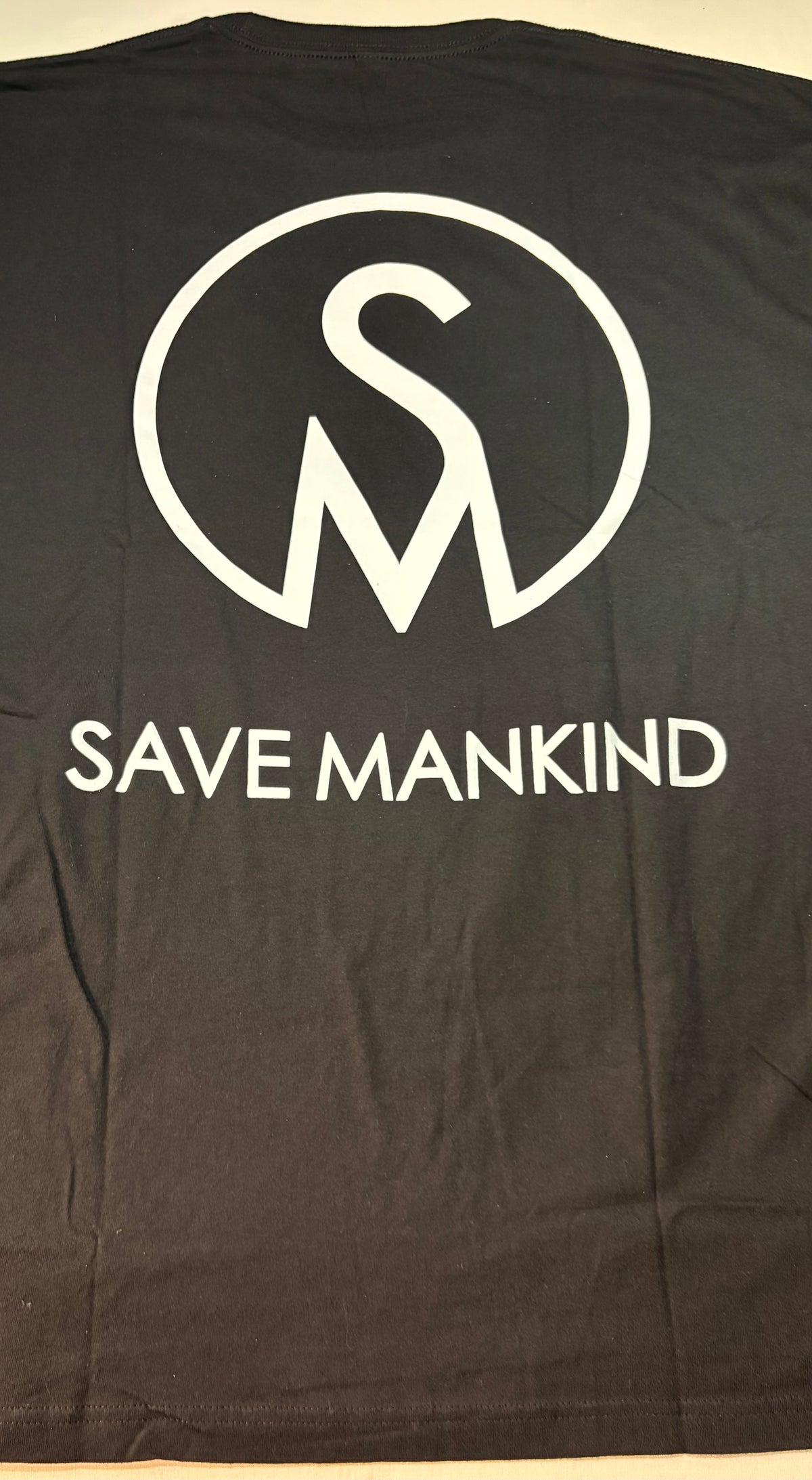 Save Mankind Circle Logo Tee