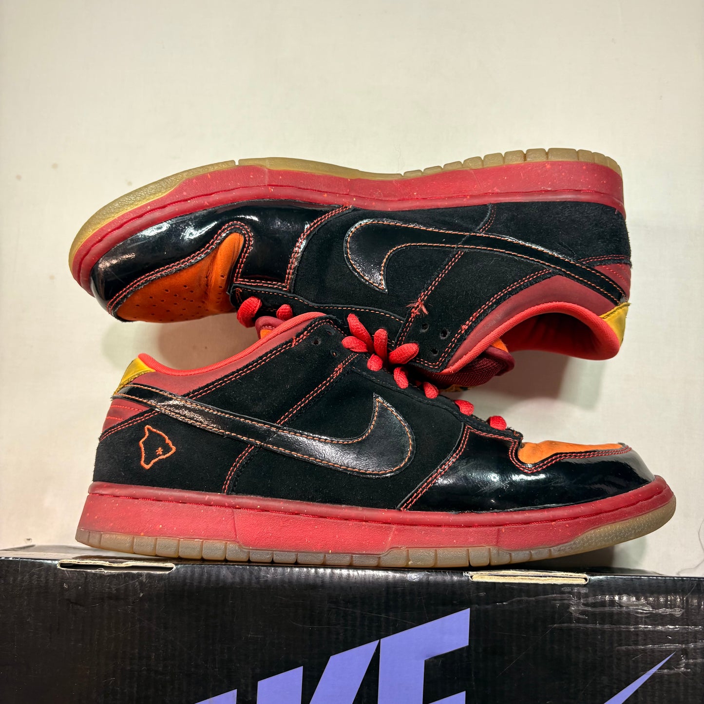 Nike Sb Dunk Low Hawaii U12