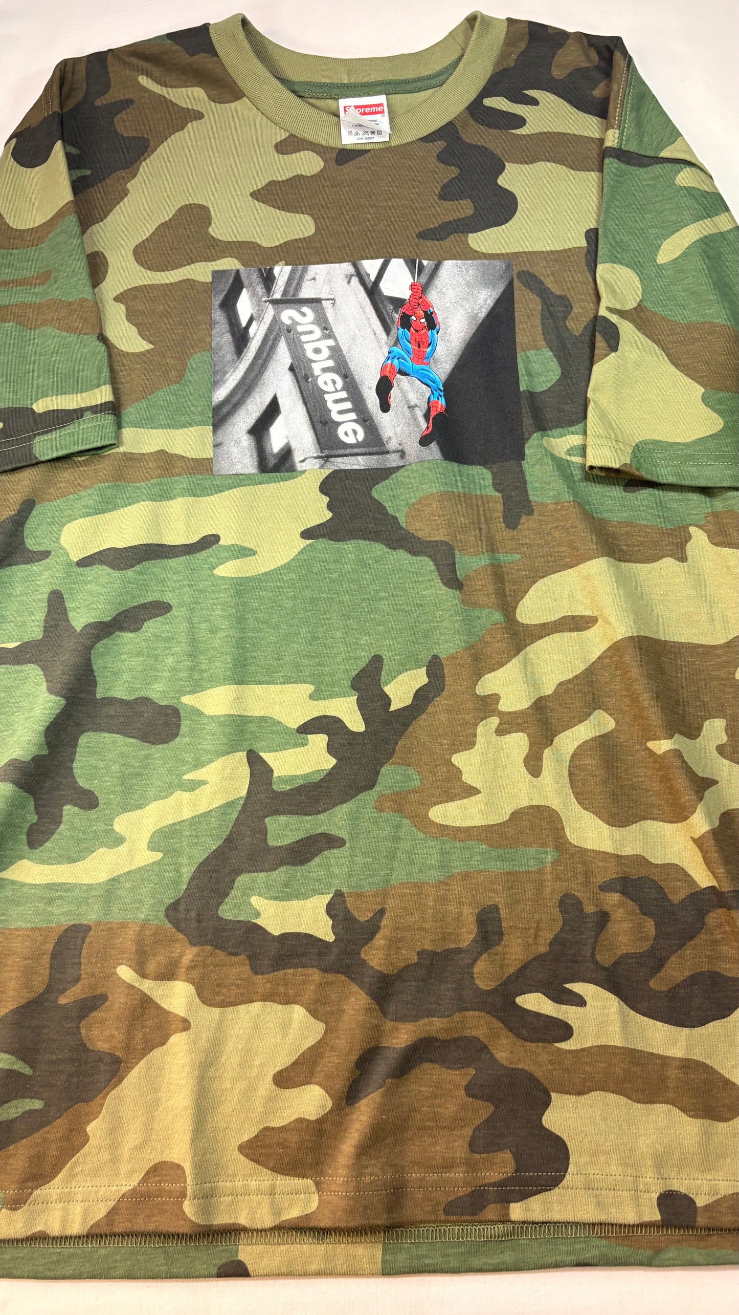 Supreme SS26 Spider Man Tee