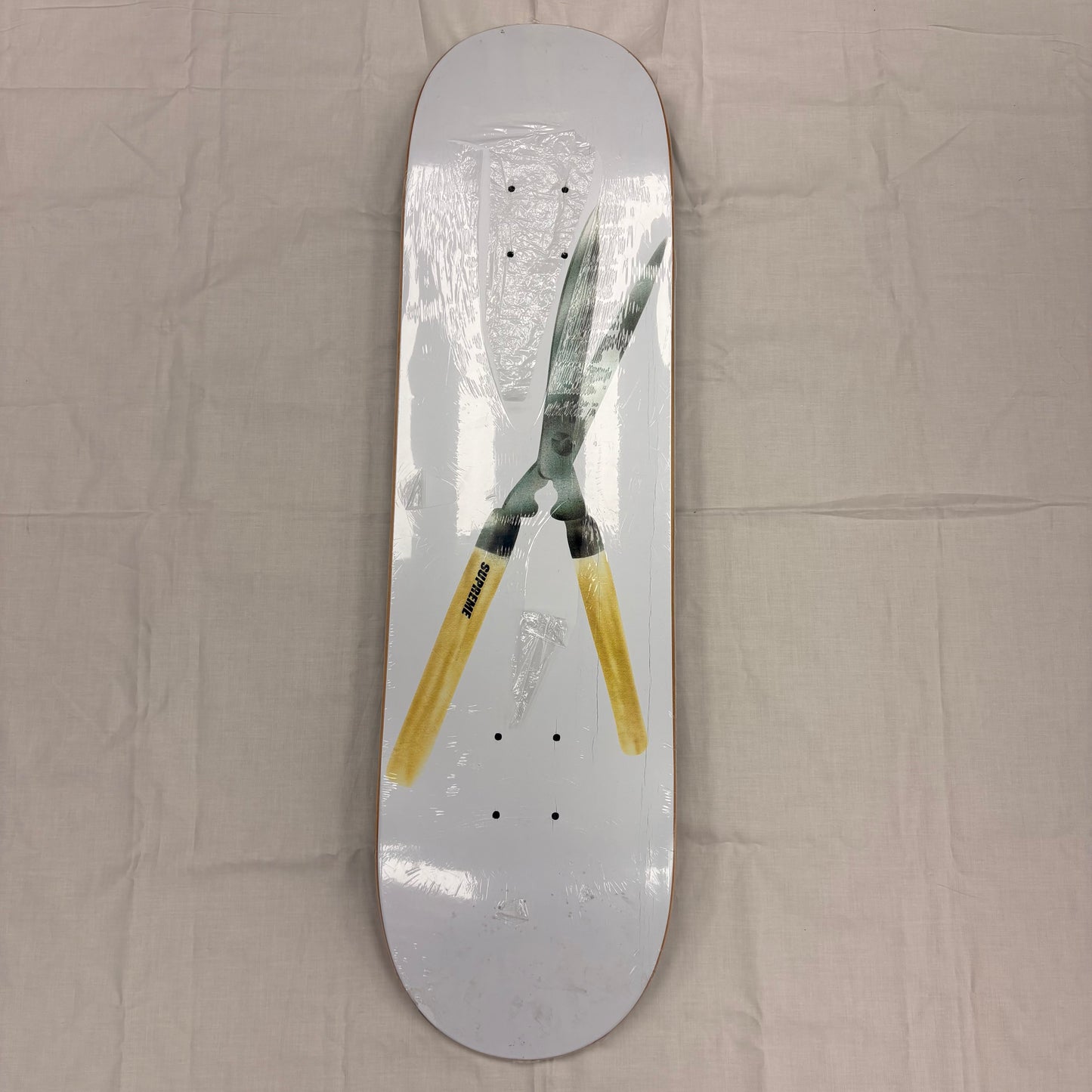 Supreme SS19 Shears Skateboard Deck