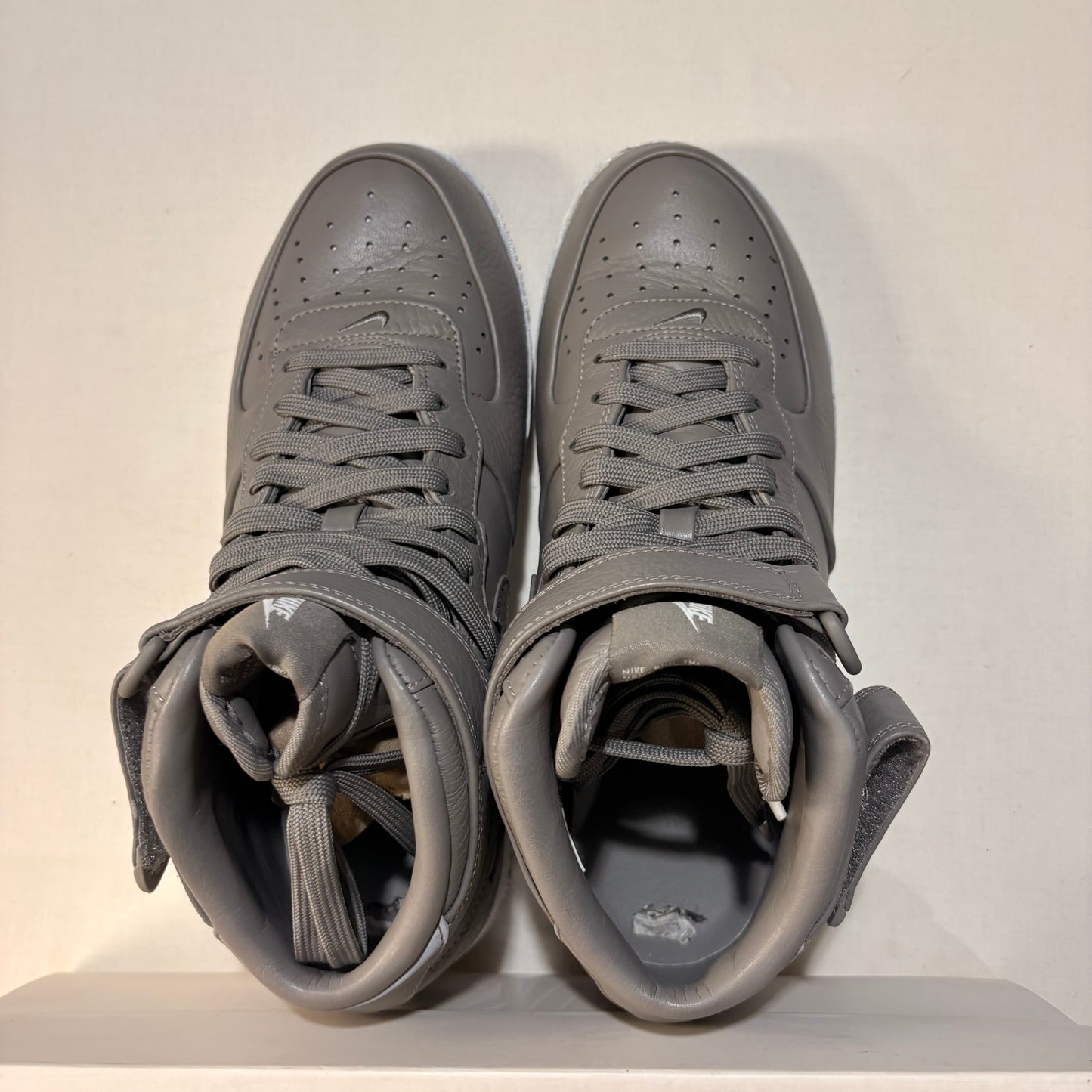 Nike Air Force 1 Mid Light Charcoal U8.5