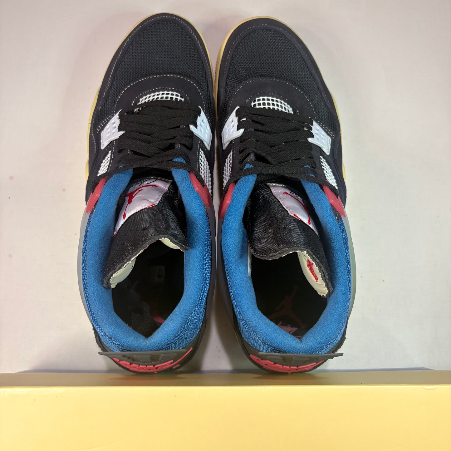 Jordan 4 Retro Union Off Noir U14