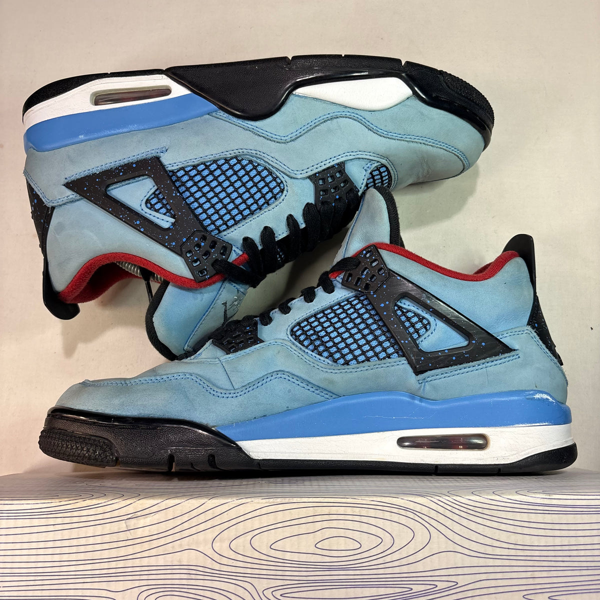 Jordan 4 Retro Travis Scott Cactus Jack U11