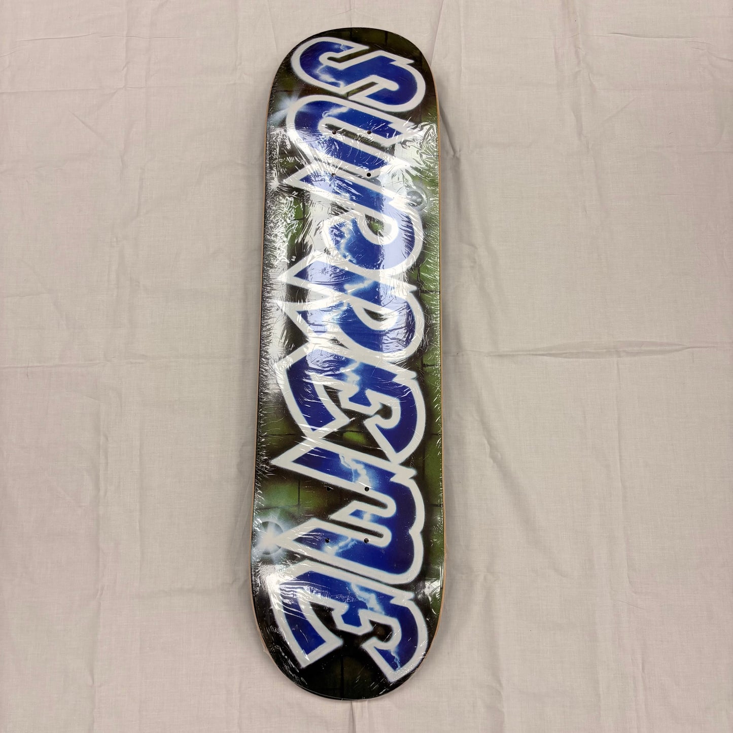 Supreme SS18 Lee Quinones Lee Logo Skateboard