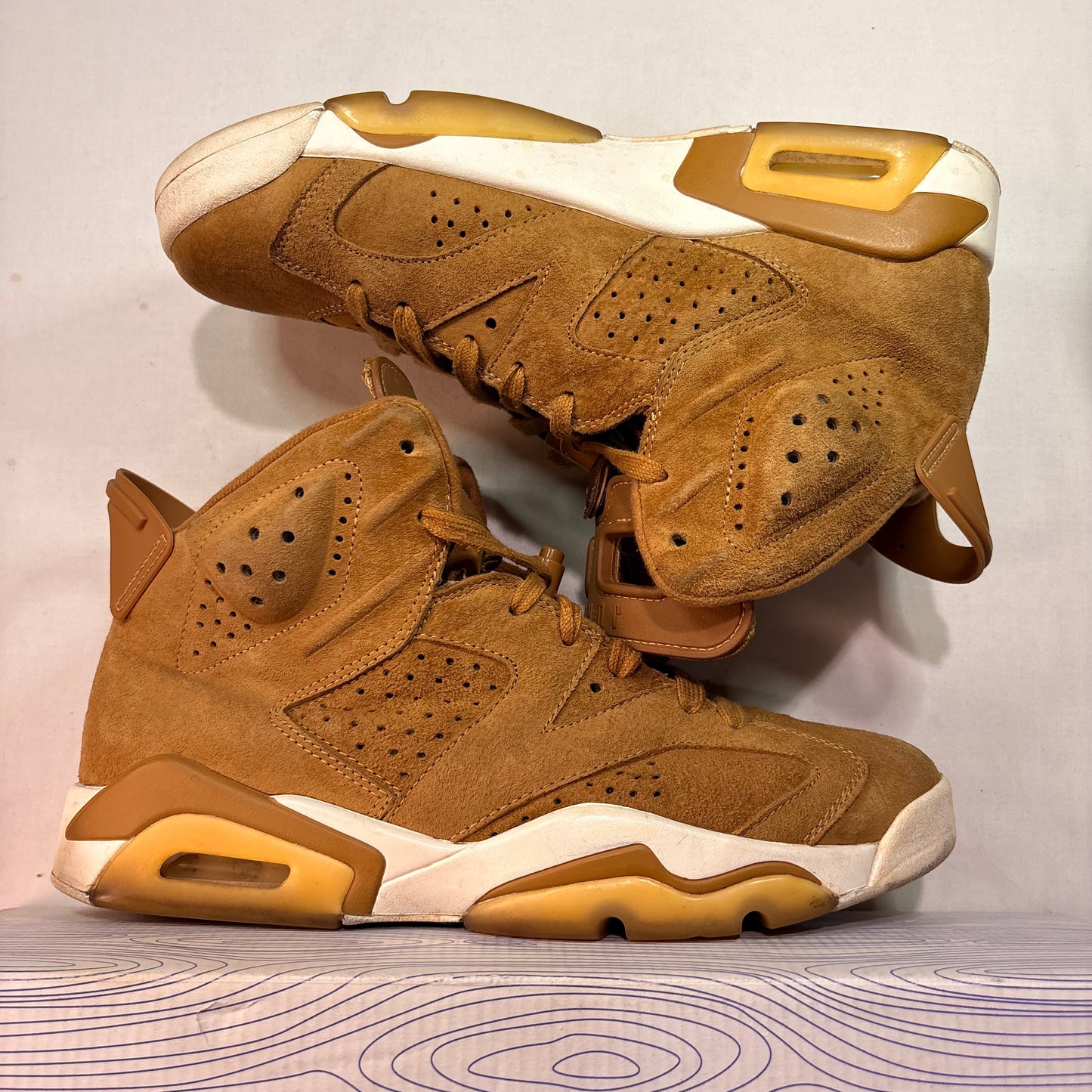 Jordan 6 Retro Wheat U9