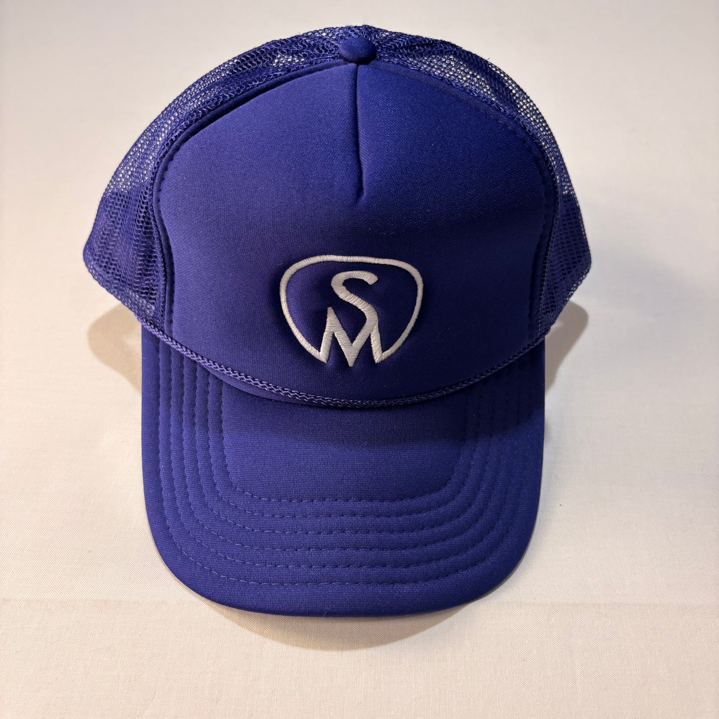 Save Mankind Circle Logo Trucker Hat