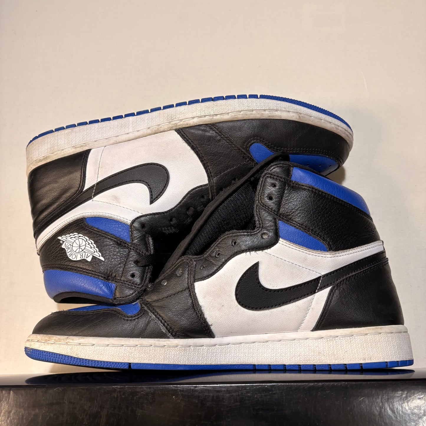 Jordan 1 Retro High Royal Toe U13
