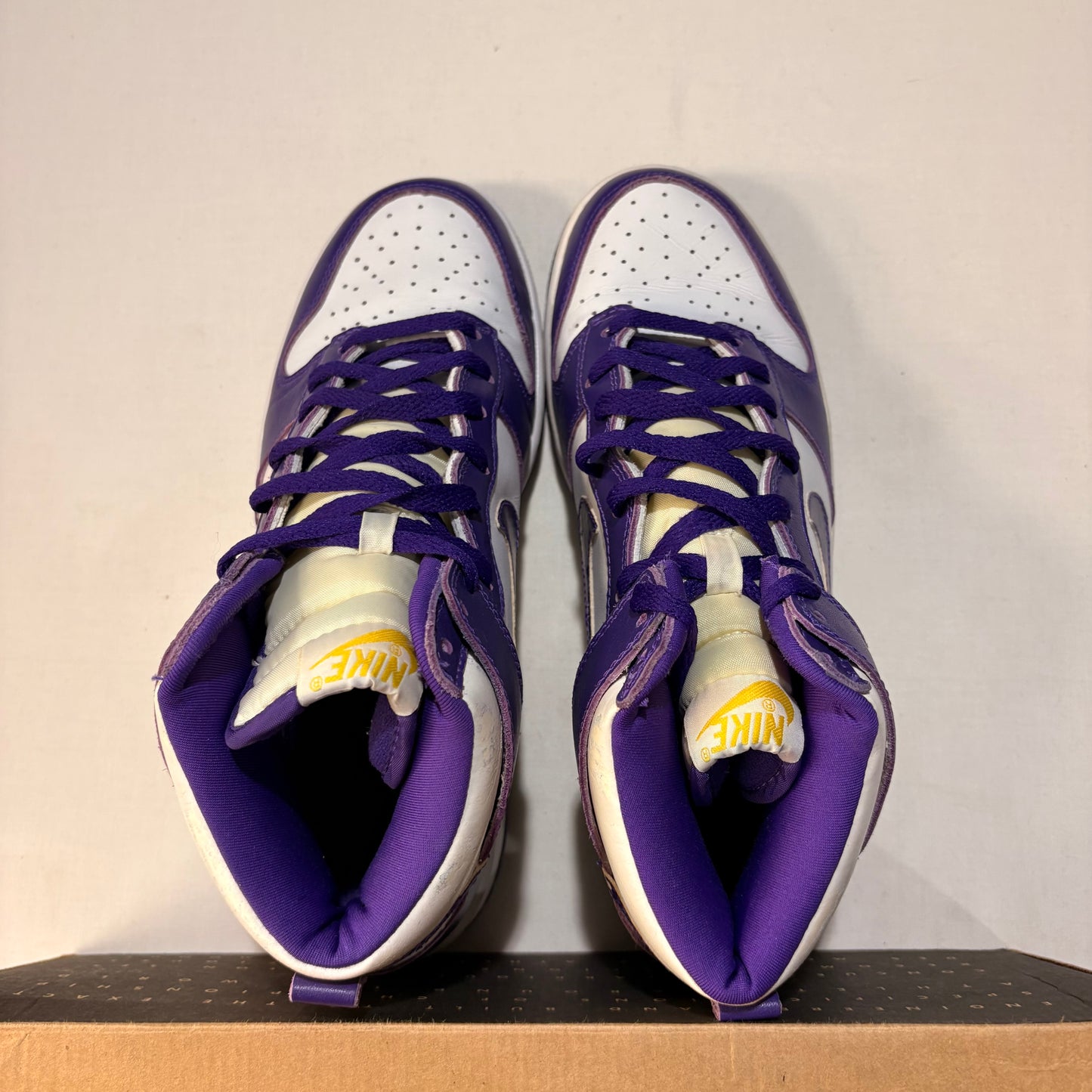 Nike Dunk High LE Co.JP City Attack (1999) U9