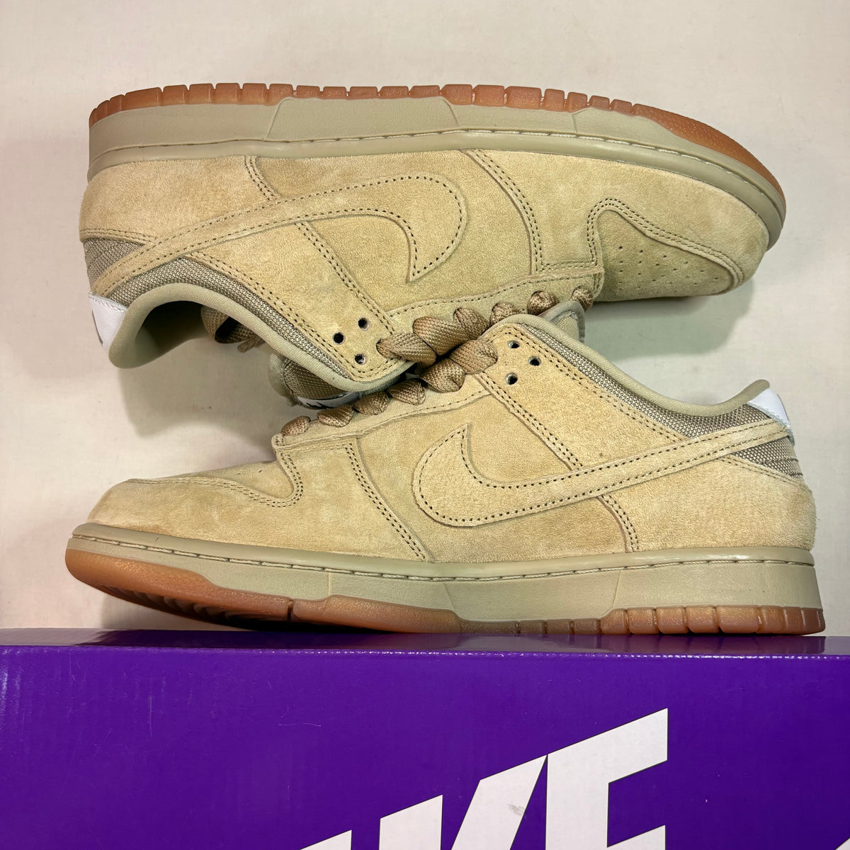 Nike Sb Dunk Low Pro B Parachute Beige U9.5