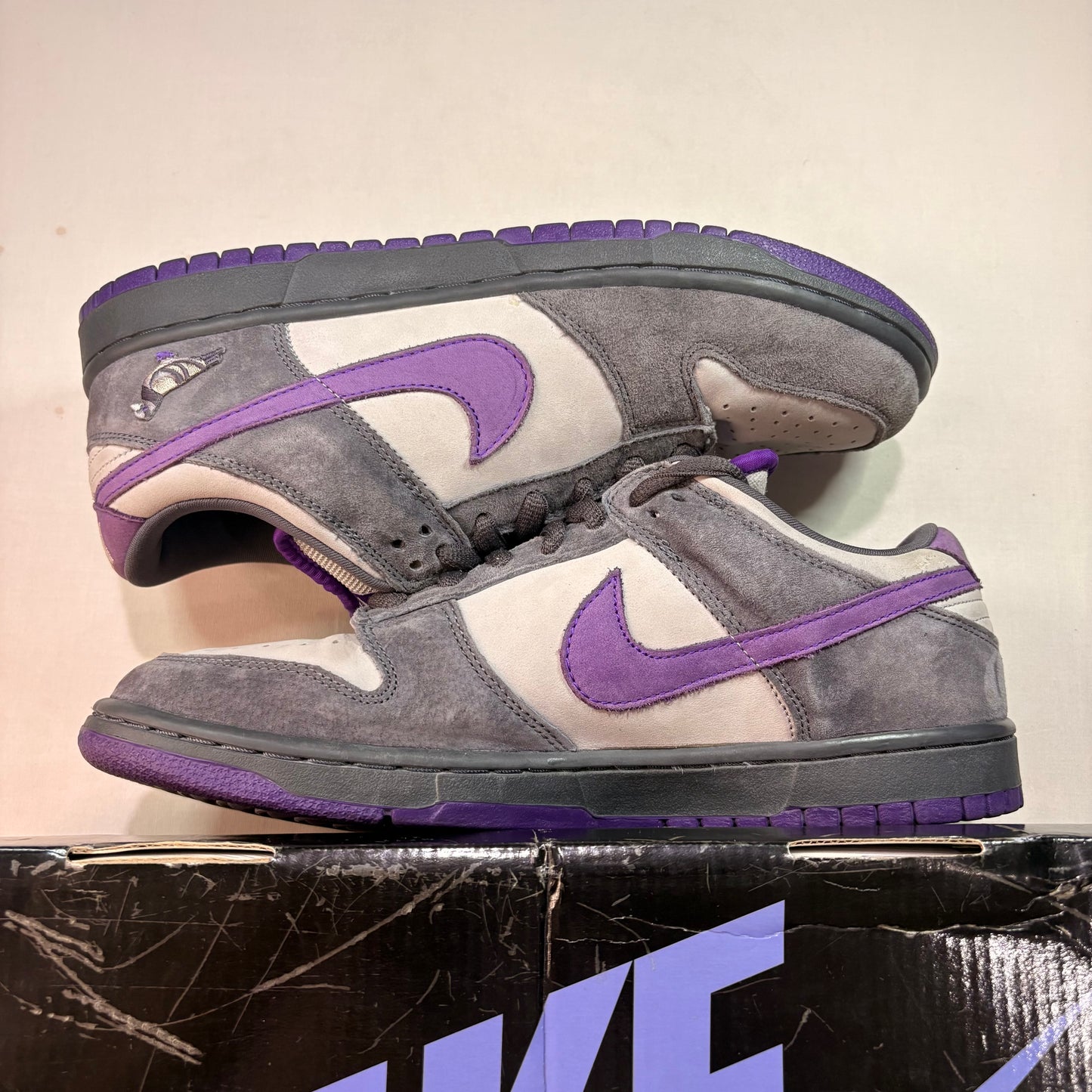 Nike Sb Dunk Low Purple Pigeon (2006) U10.5