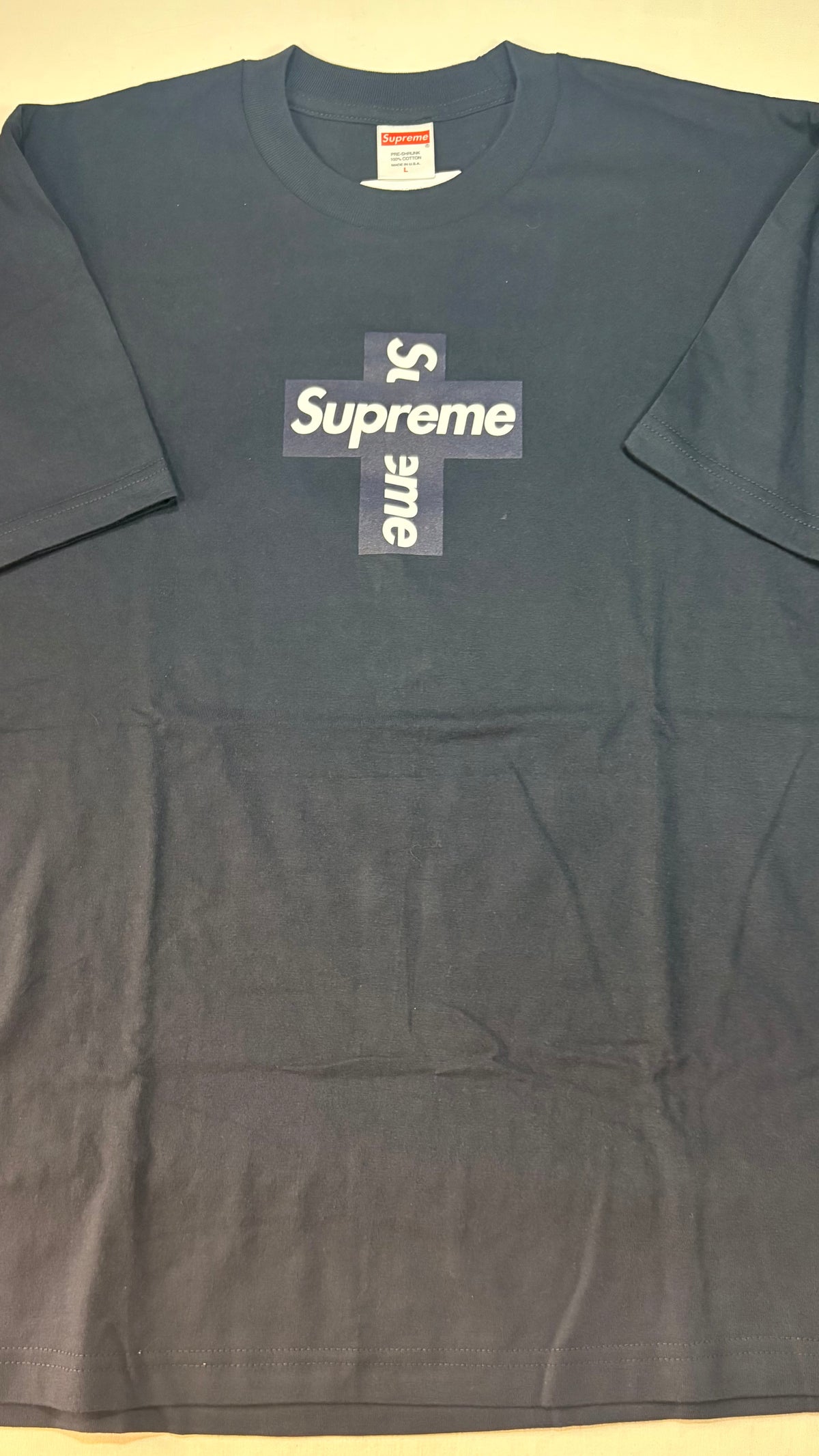 Supreme FW20 Cross Box Logo Tee