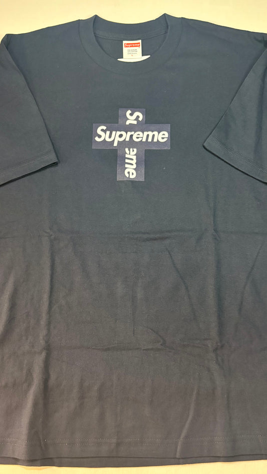 Supreme FW20 Cross Box Logo Tee