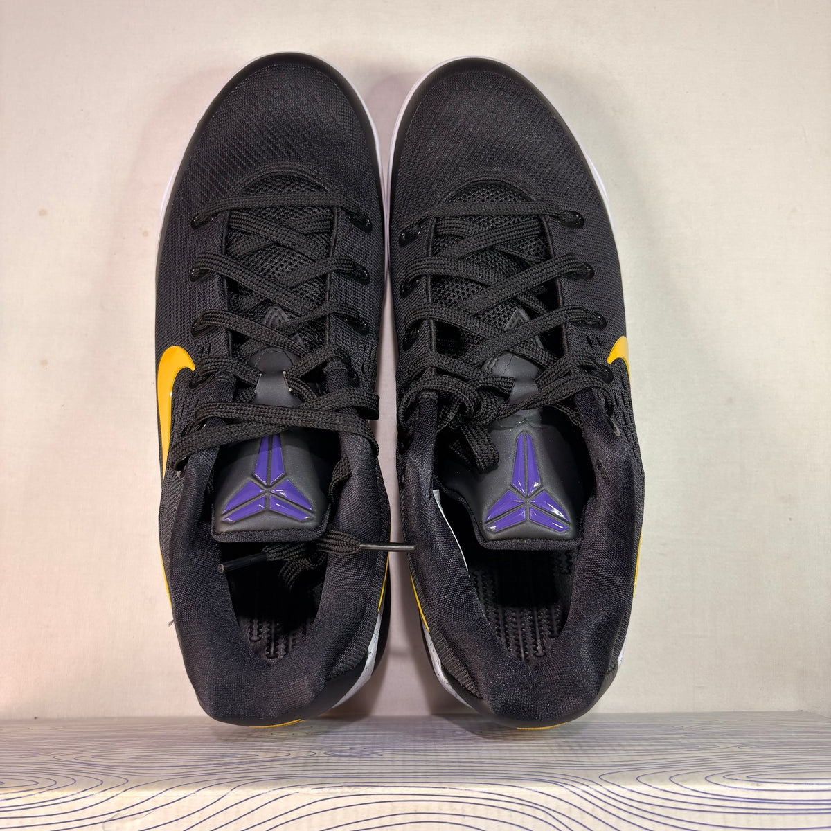 Nike Kobe 9 EM Low Protro TB Black University Gold U10.5