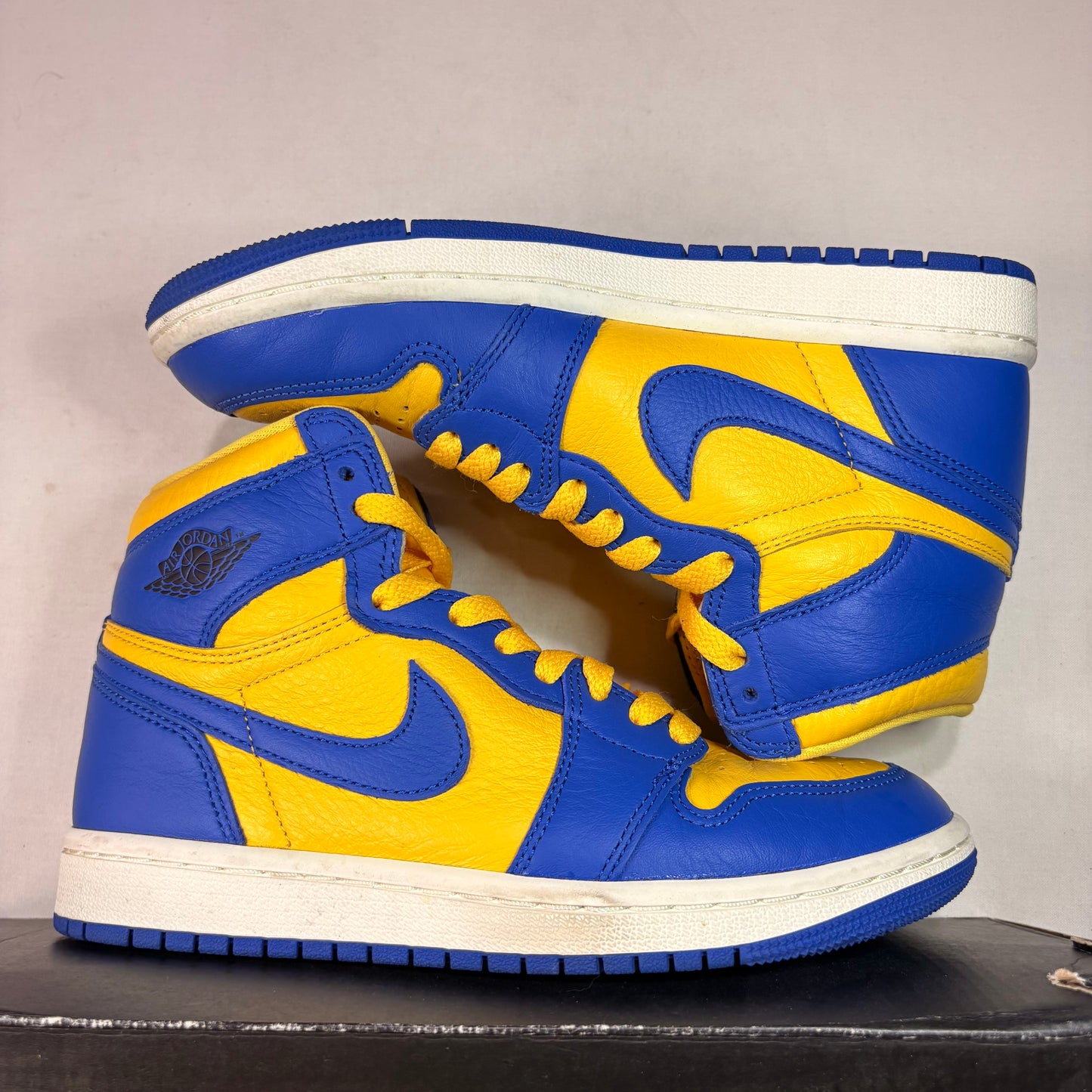 Jordan 1 Retro High Reverse Laney U5.5W