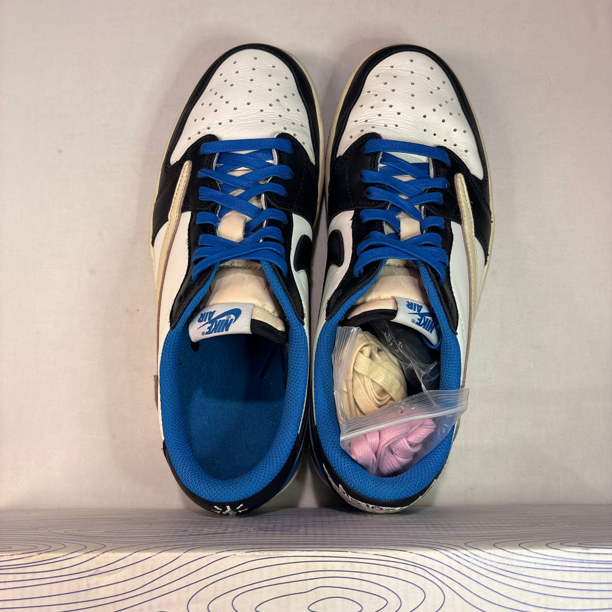 Jordan 1 Retro Low Fragment Travis Scott U9