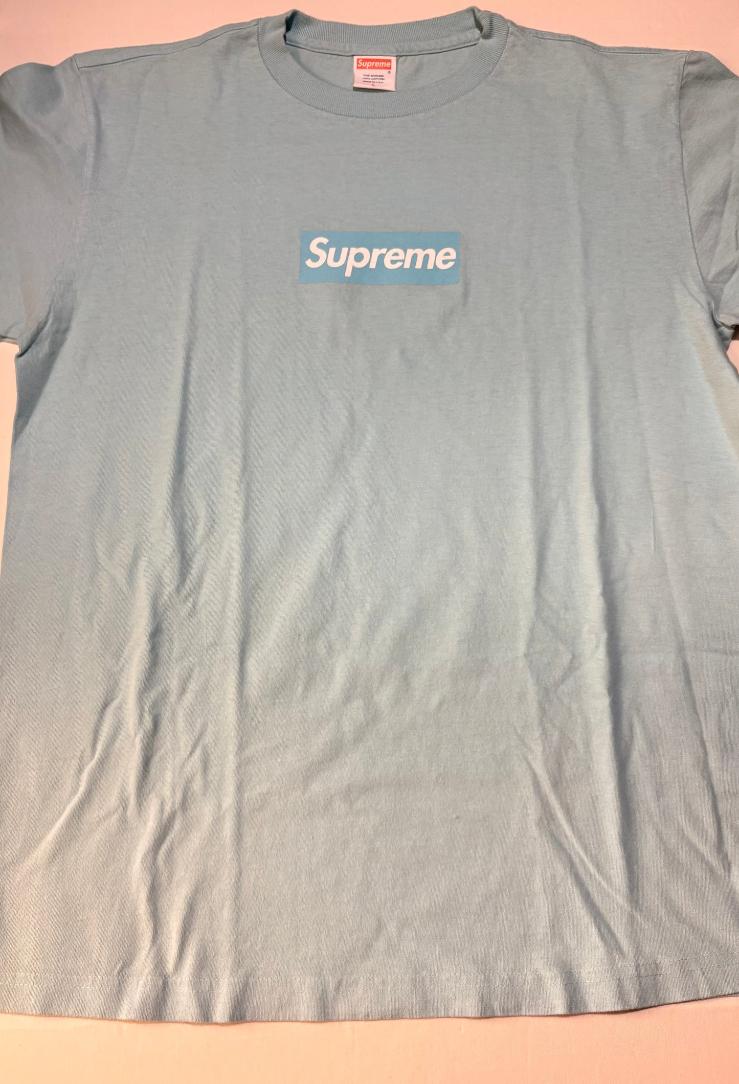 Supreme SS03 Box Logo Tee