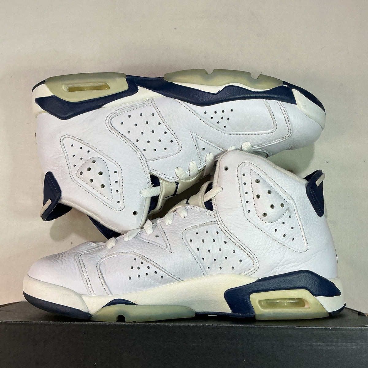 Jordan 6 Retro Midnight Navy (2022) U7