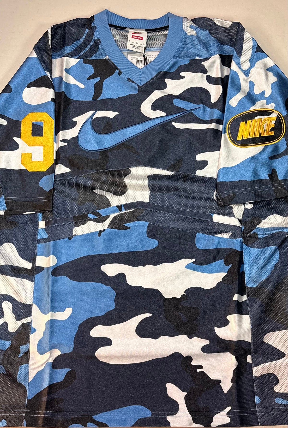 Supreme FW26 Nike Football Jersey