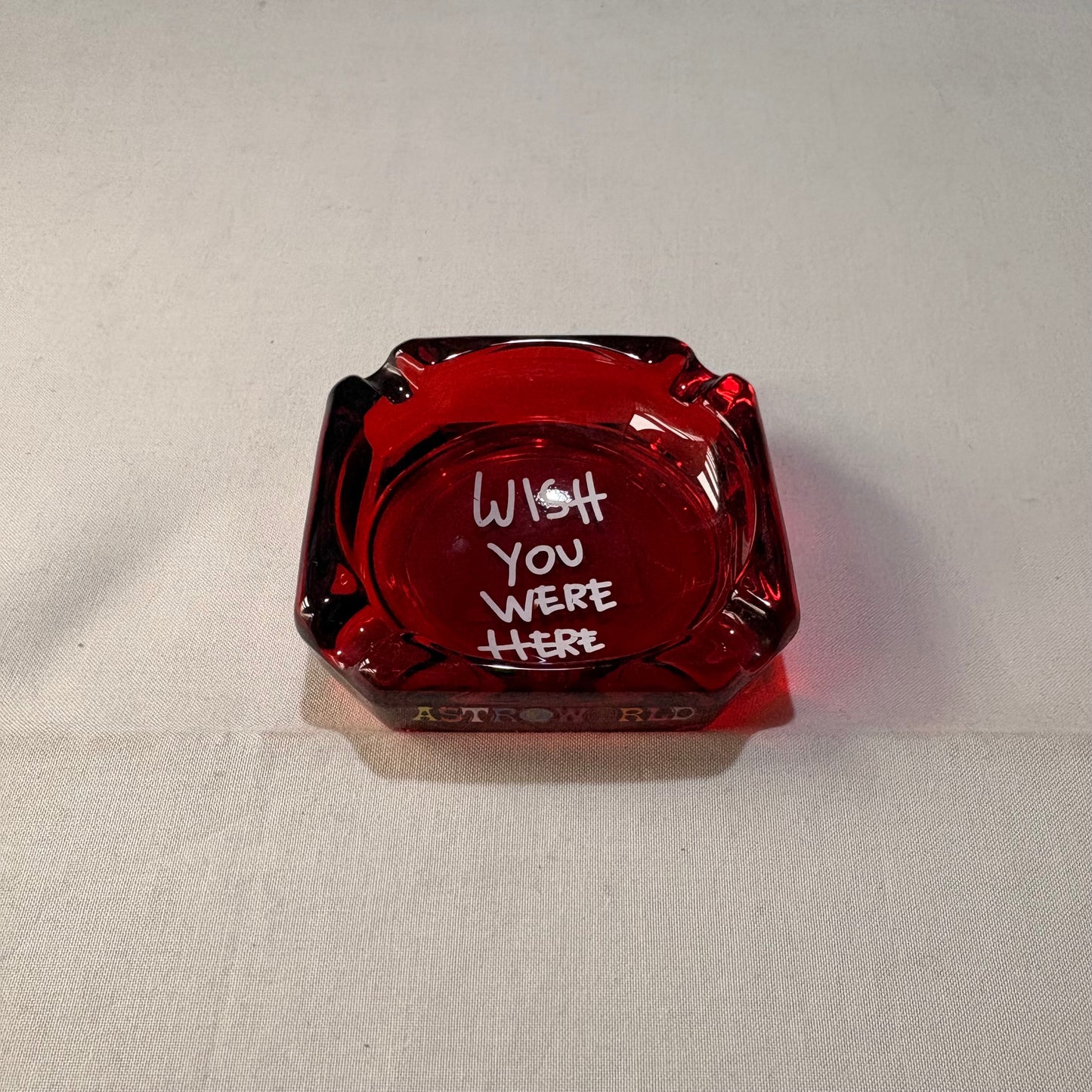 Travis Scott Astroworld Ashtray