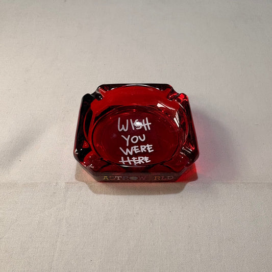 Travis Scott Astroworld Ashtray