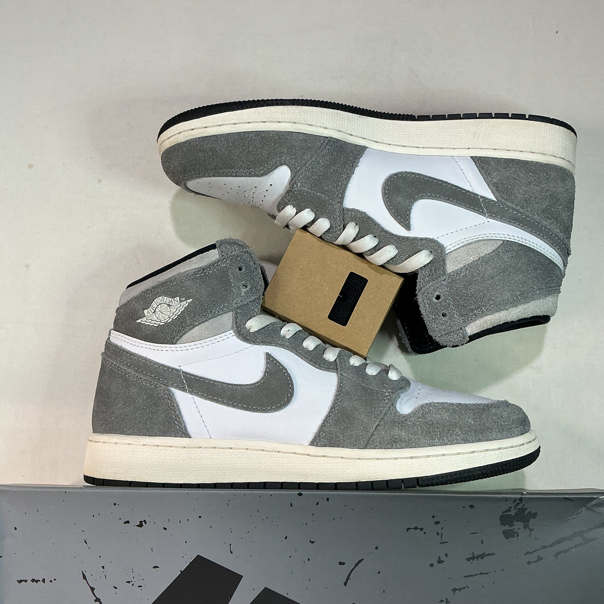 Jordan 1 Retro High Washed Black U7